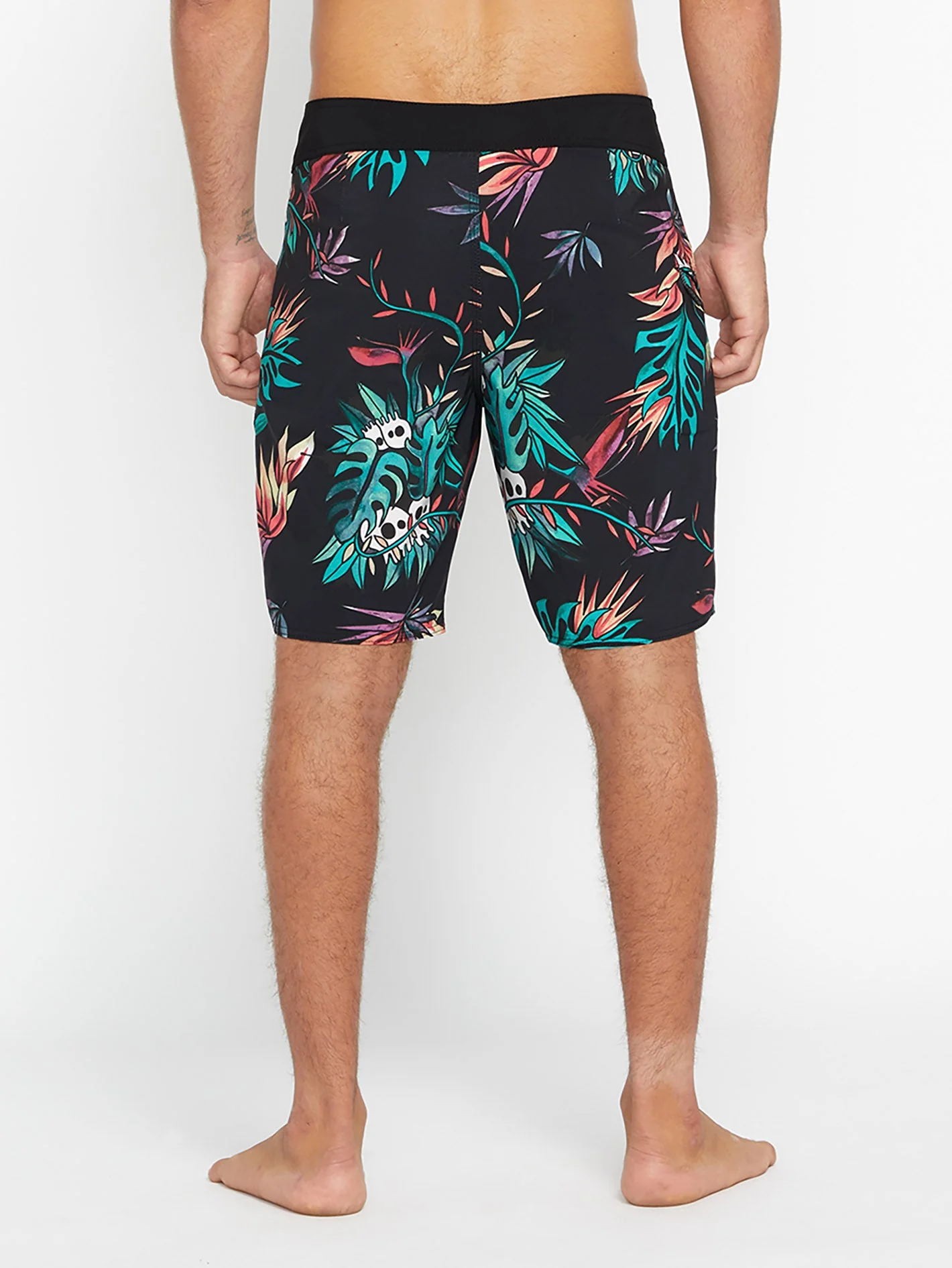 V Ent Pepper Mod 19" Badeshorts - BLACK - Image 5