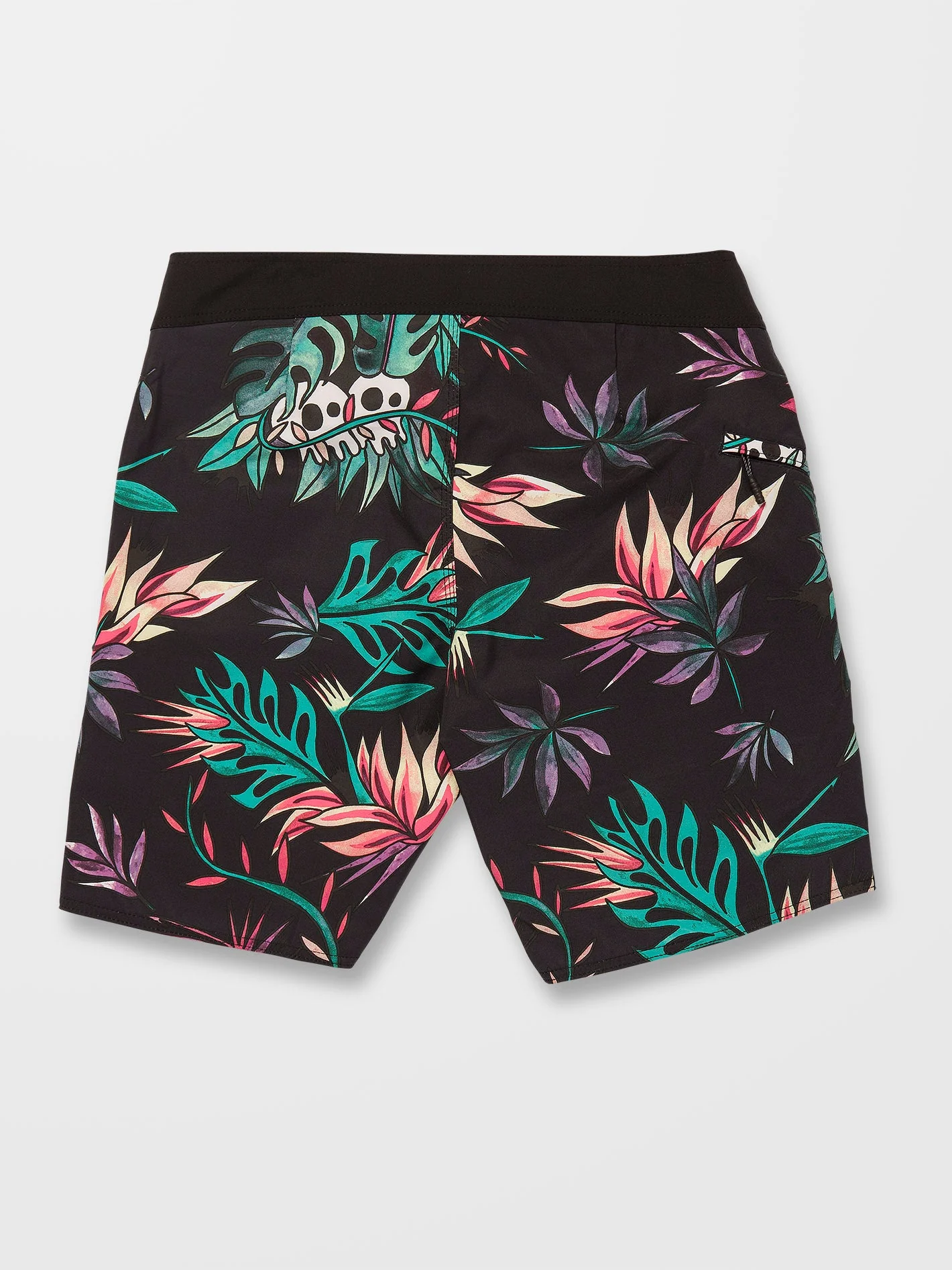 V Ent Pepper Mod 19" Badeshorts - BLACK - Image 9