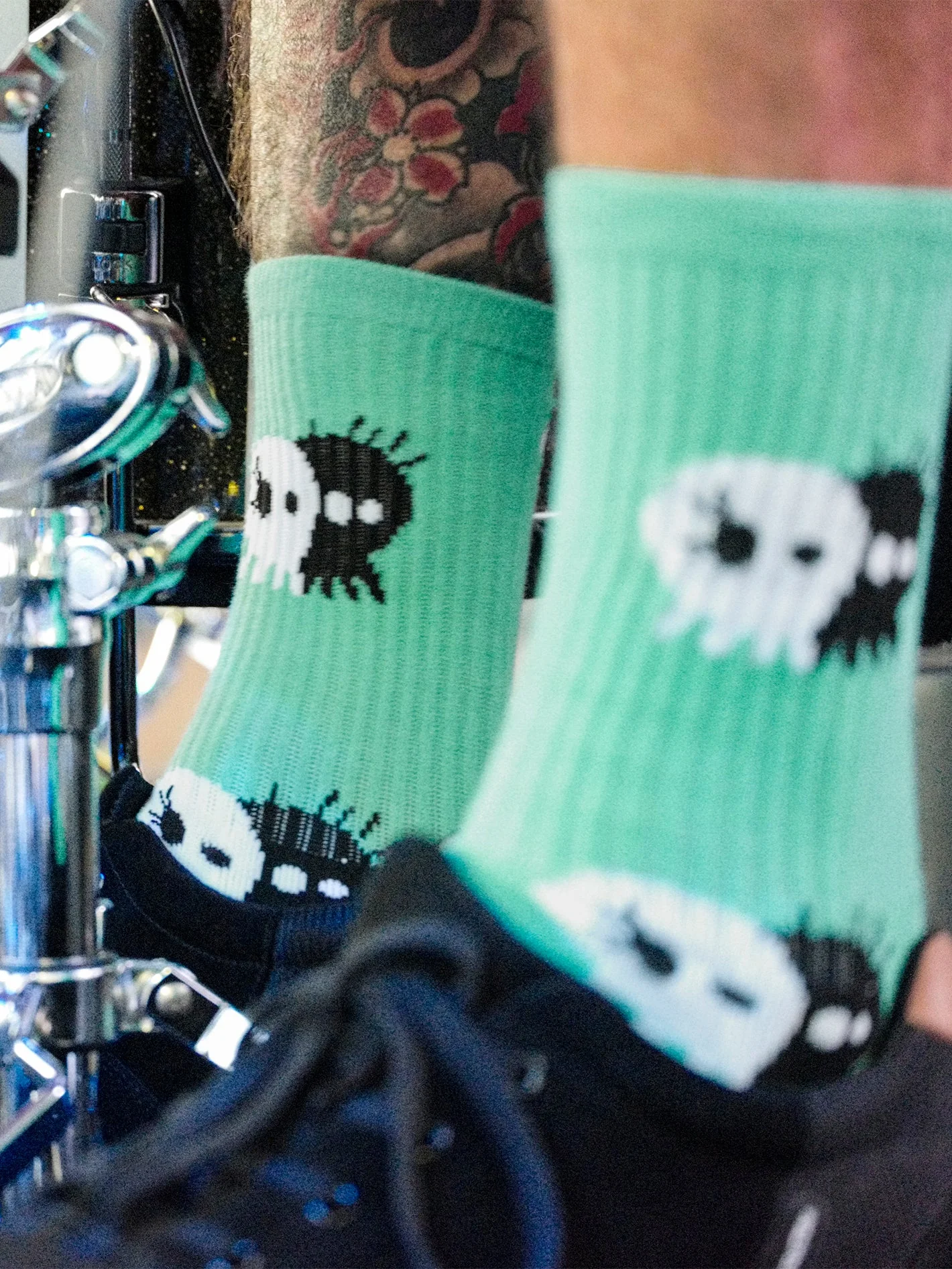 V Ent Pepper Socken - ICE - Image 2