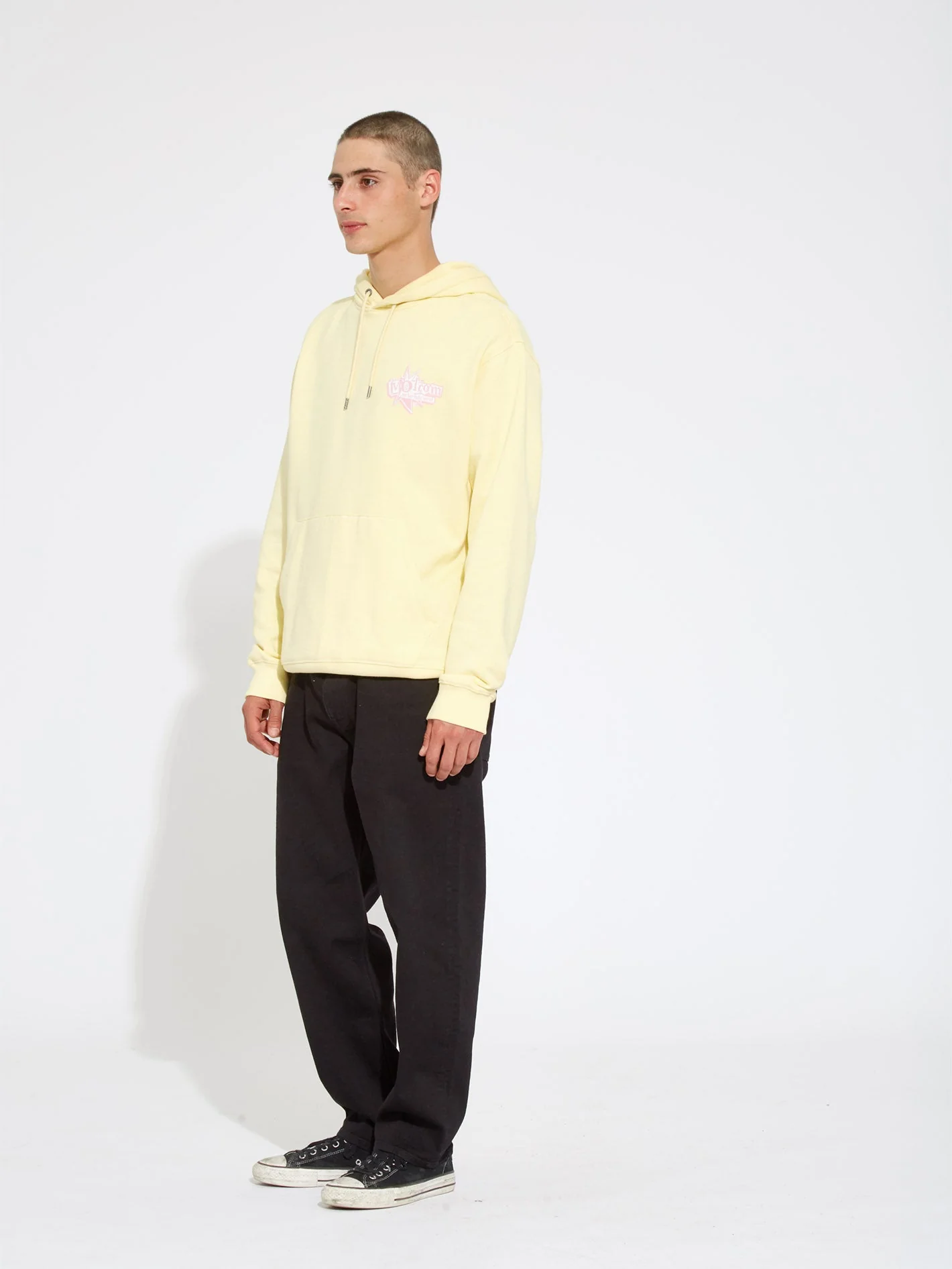 V Entertainment Kapuzenpullover - DAWN YELLOW - Image 2