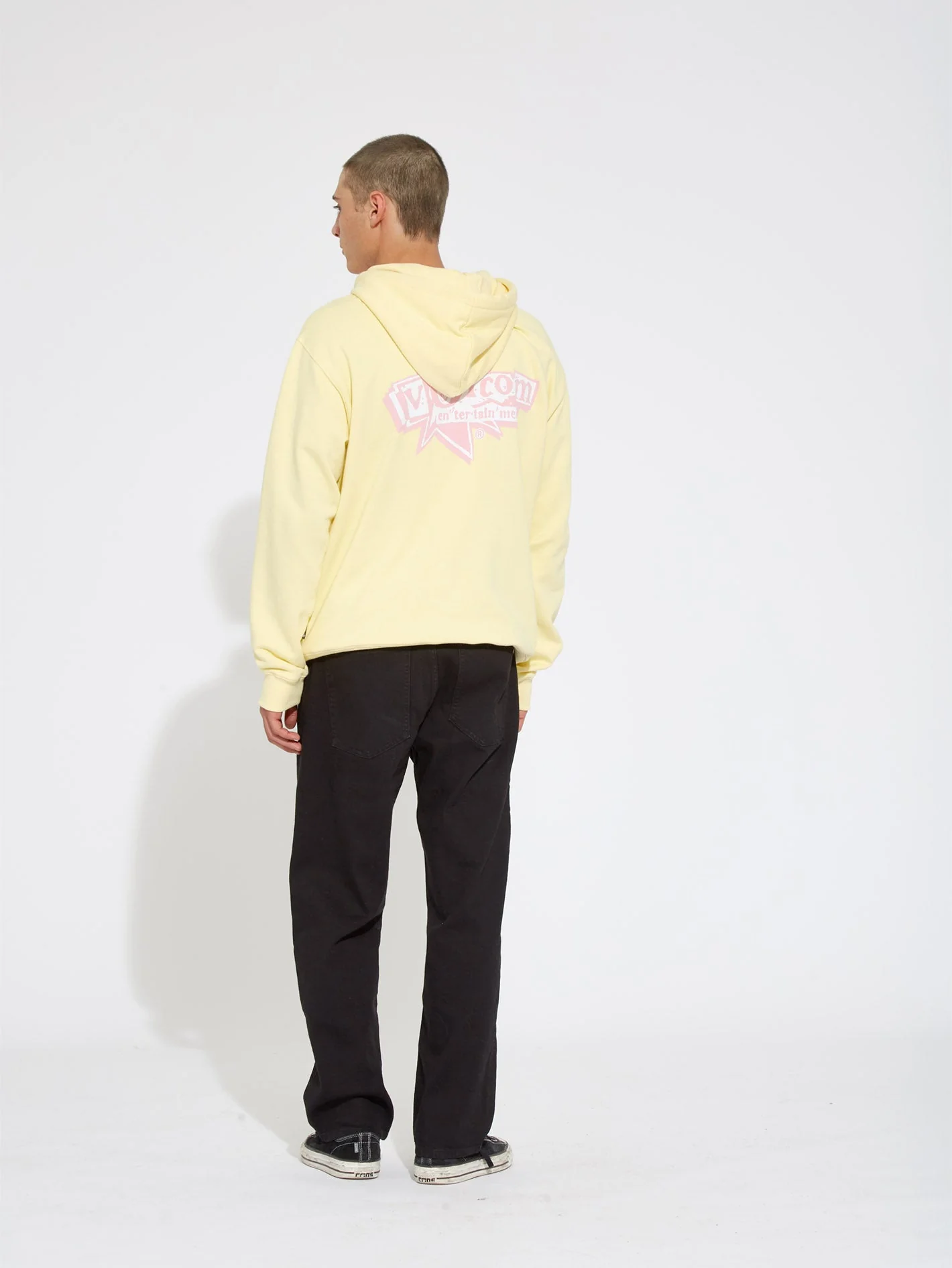 V Entertainment Kapuzenpullover - DAWN YELLOW - Image 6