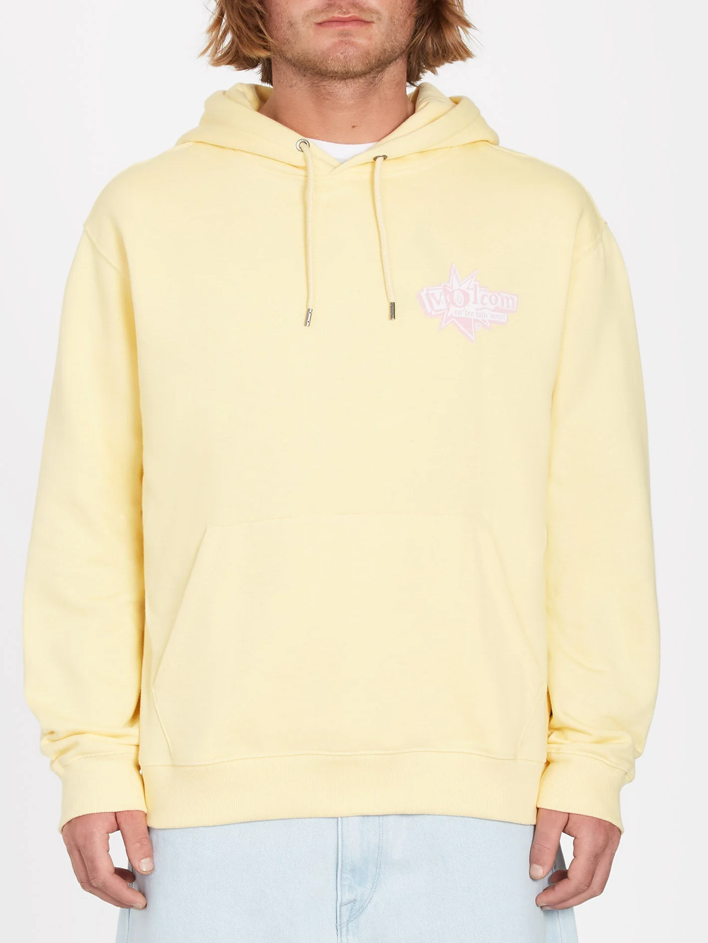 V Entertainment Kapuzenpullover - DAWN YELLOW - Image 8