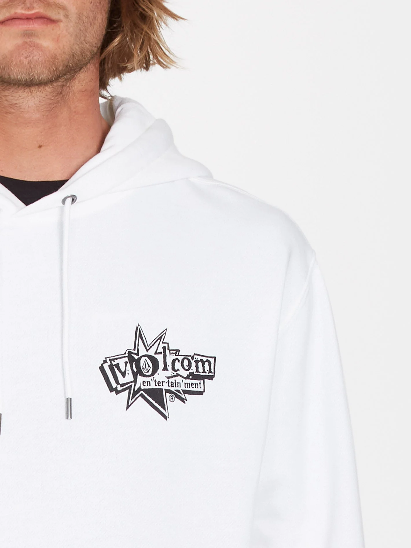 V Entertainment Kapuzenpullover - WHITE - Image 2