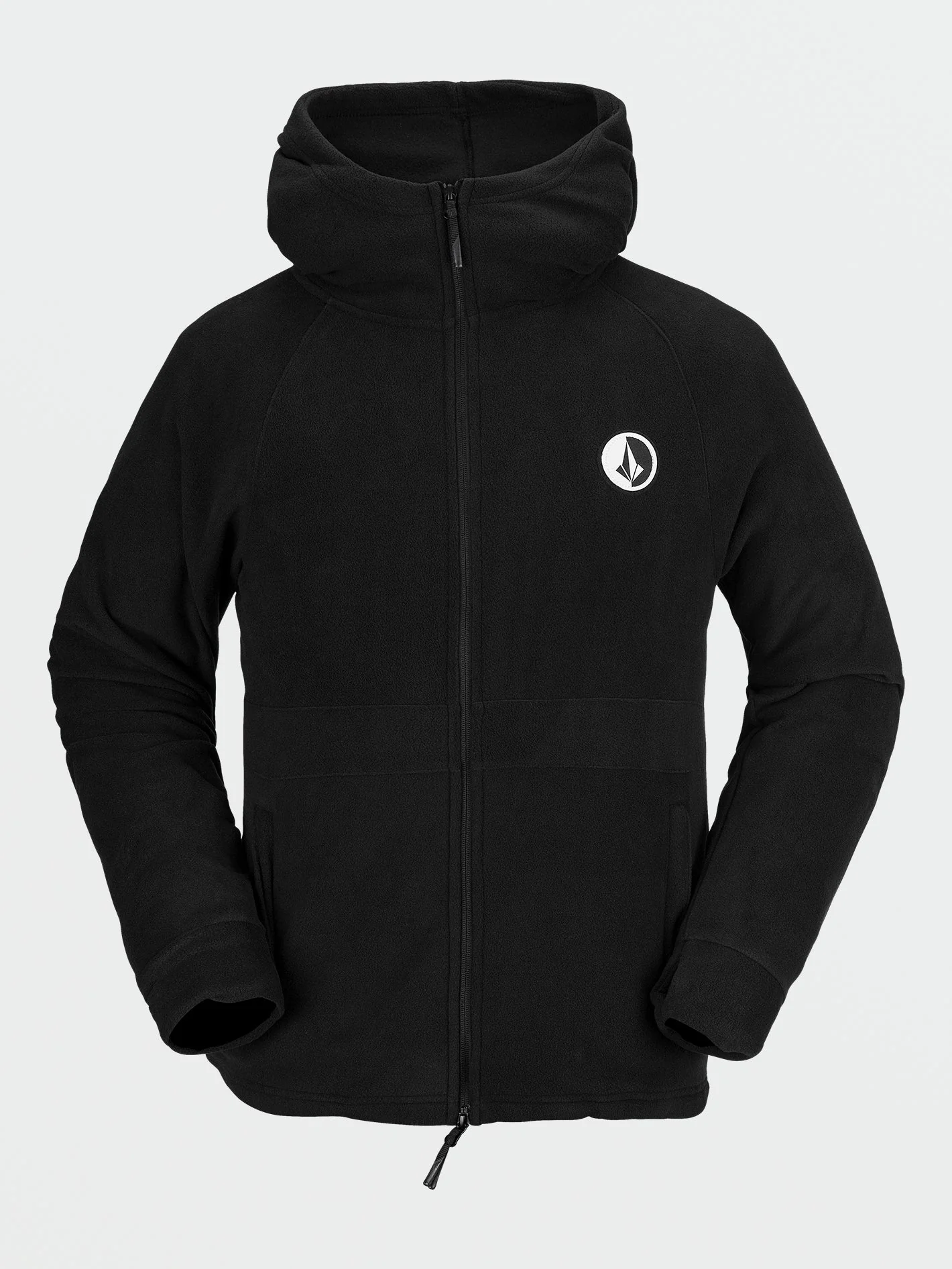 V-Science Full Zip Hoodie - Black