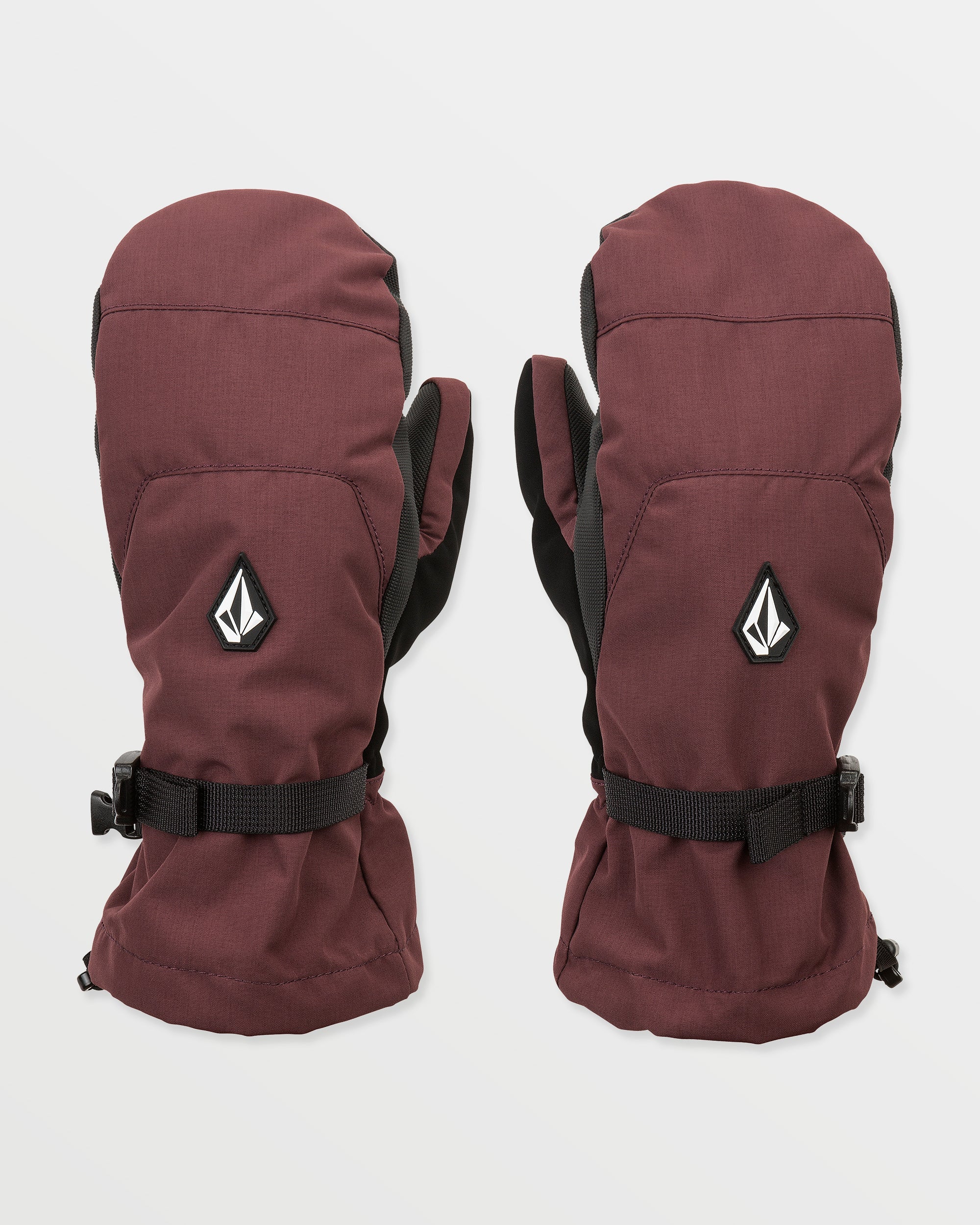 V.Snow Over Fäustlinge - Oxblood
