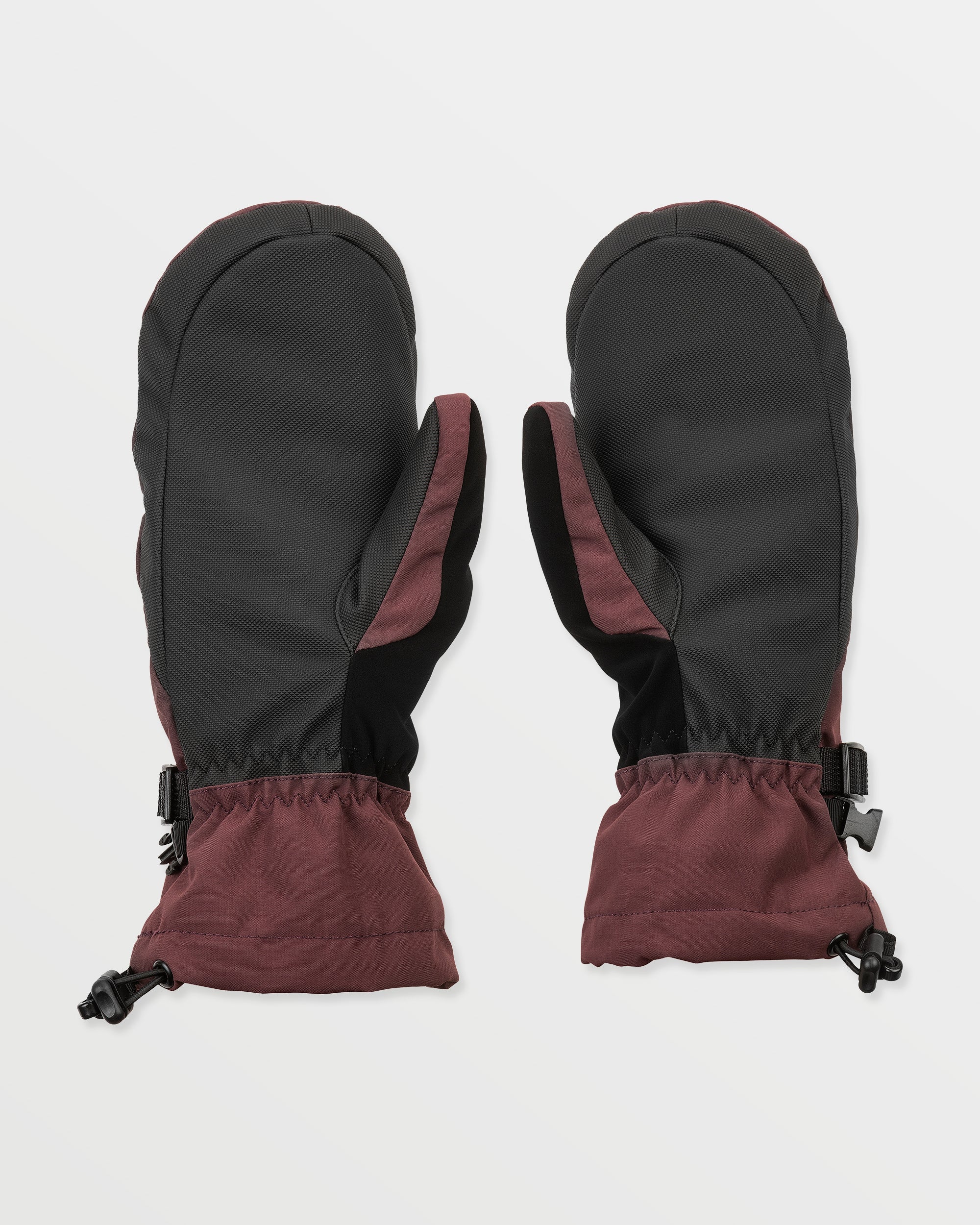 V.Snow Over Fäustlinge - Oxblood - Image 2