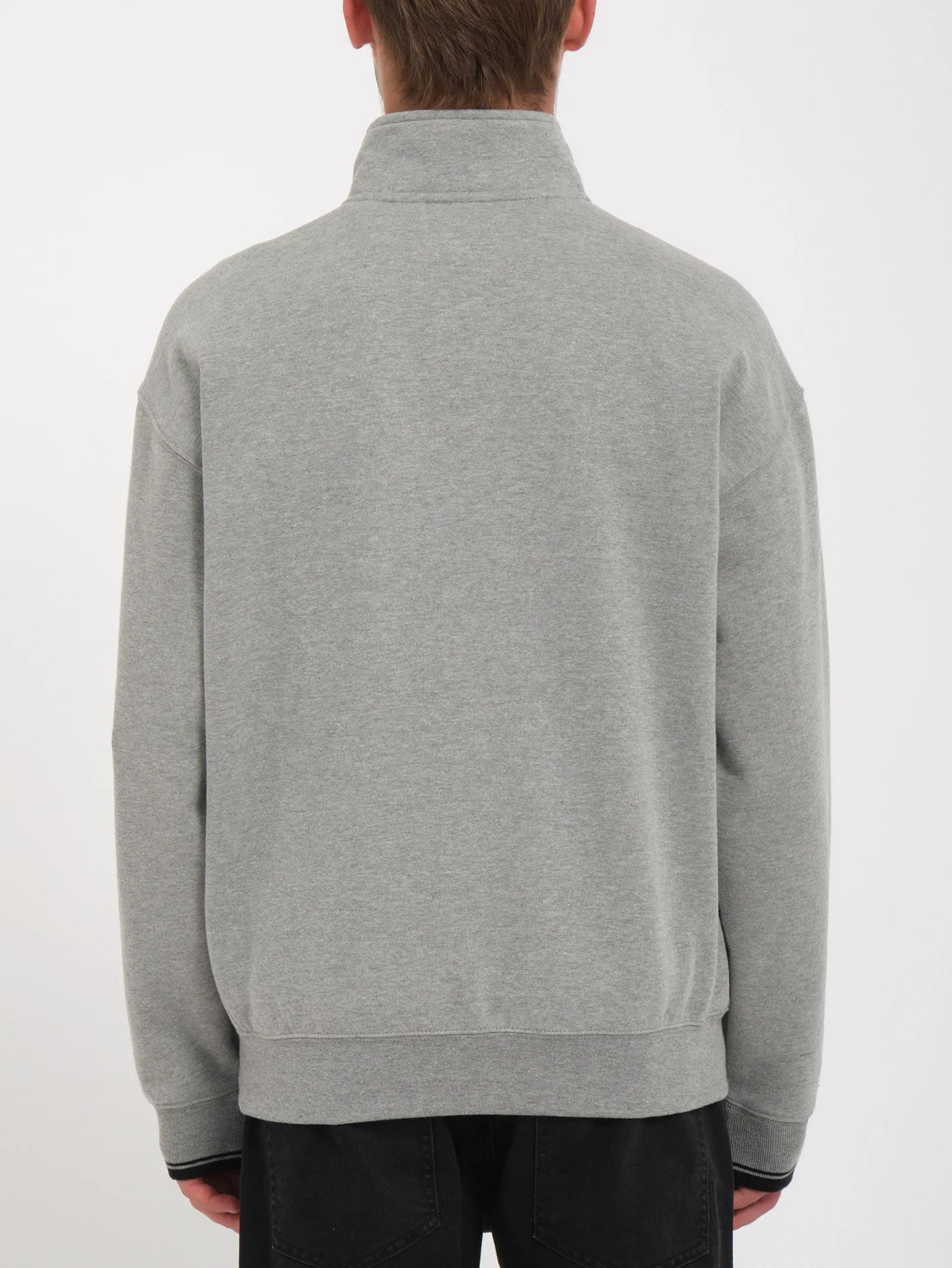 Varsity Sweatshirt - HEATHER GREY - Image 2