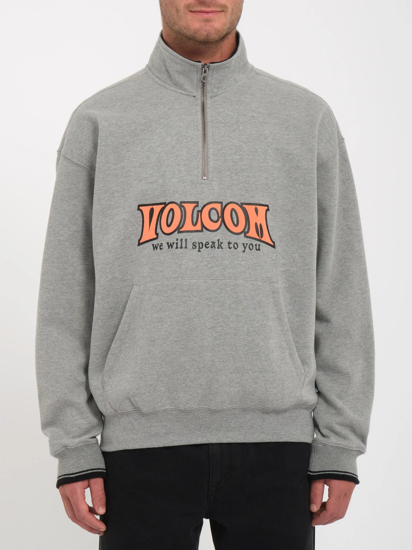 Varsity Sweatshirt - HEATHER GREY - Image 4