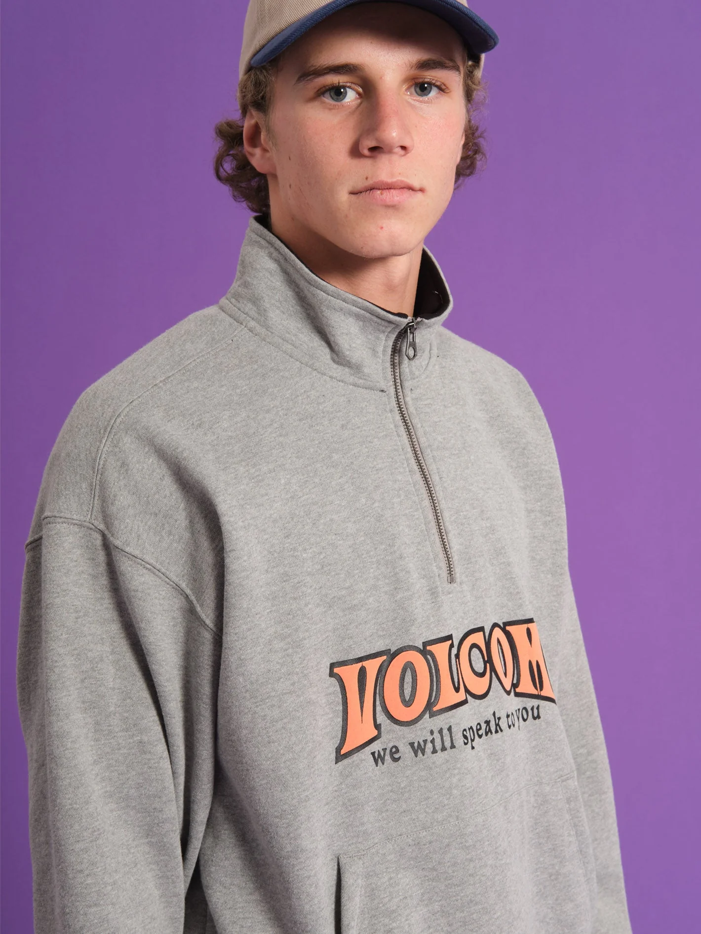 Varsity Sweatshirt - HEATHER GREY - Image 5