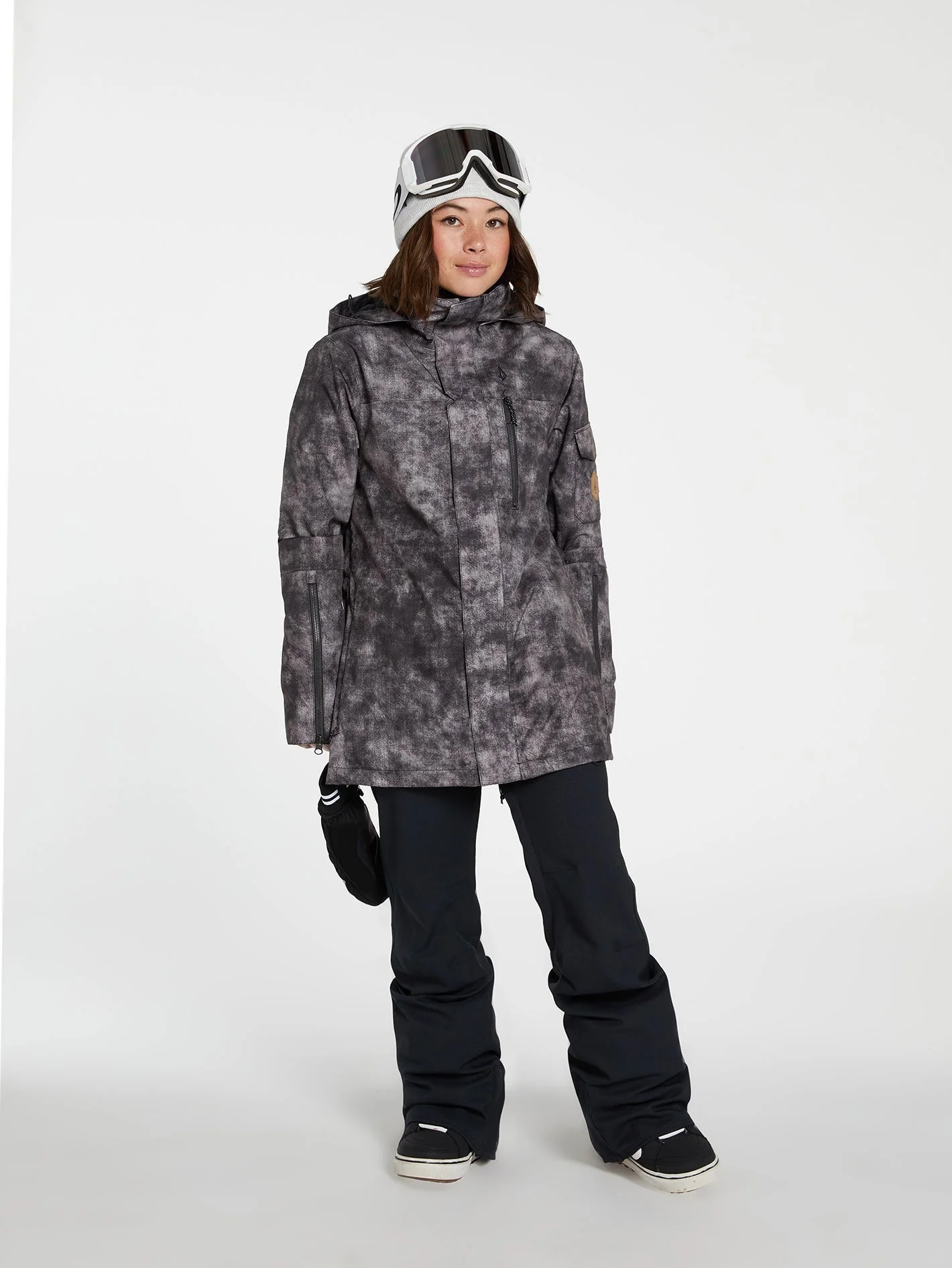 Vault 4-In-1 Jacket - WHITE TIGER