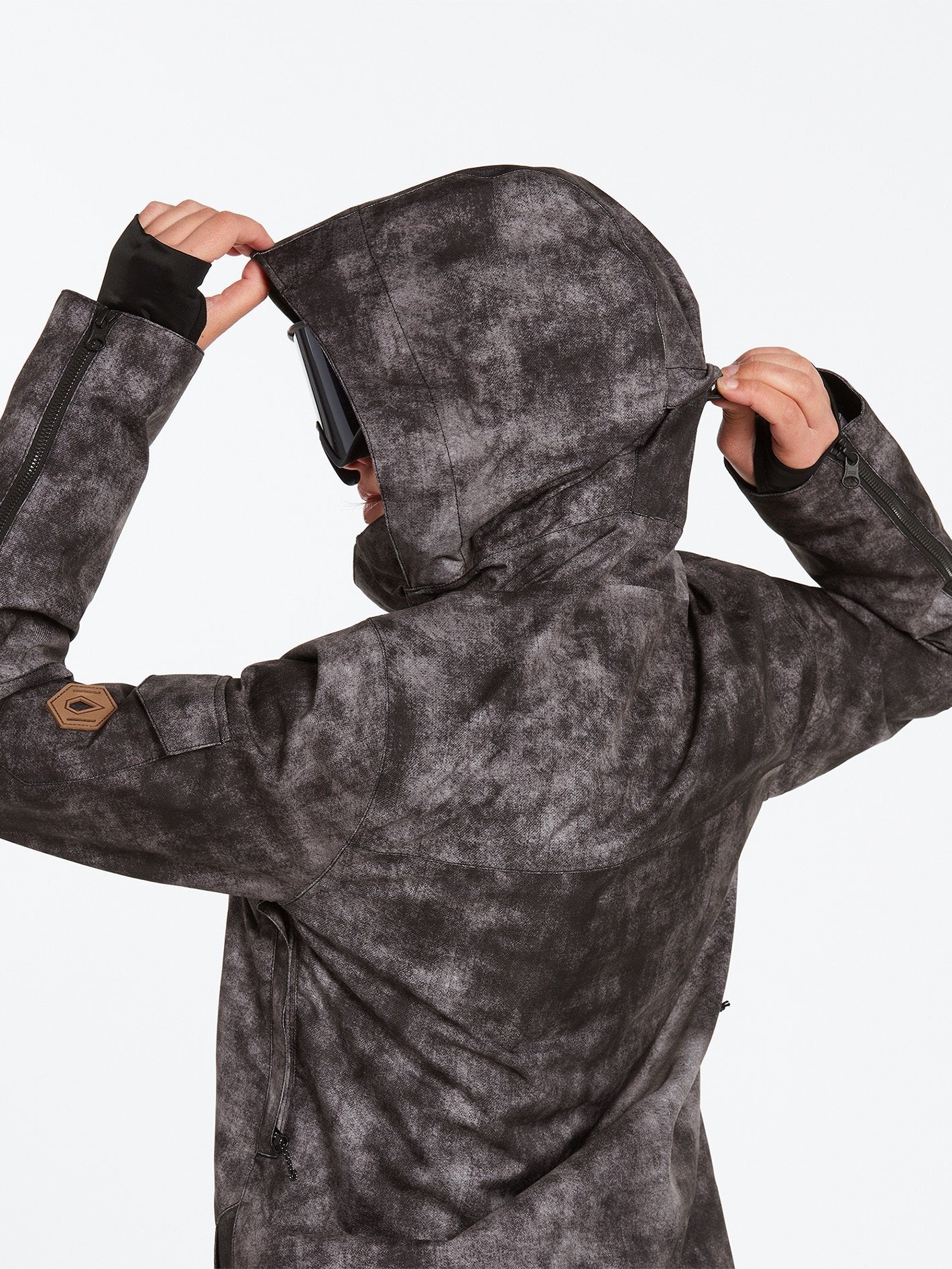 Vault 4-In-1 Jacket - WHITE TIGER - Image 10