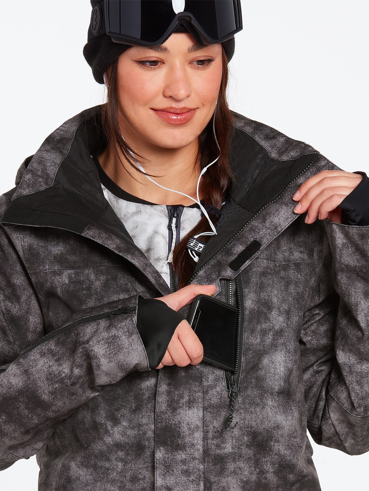 Vault 4-In-1 Jacket - WHITE TIGER - Image 11