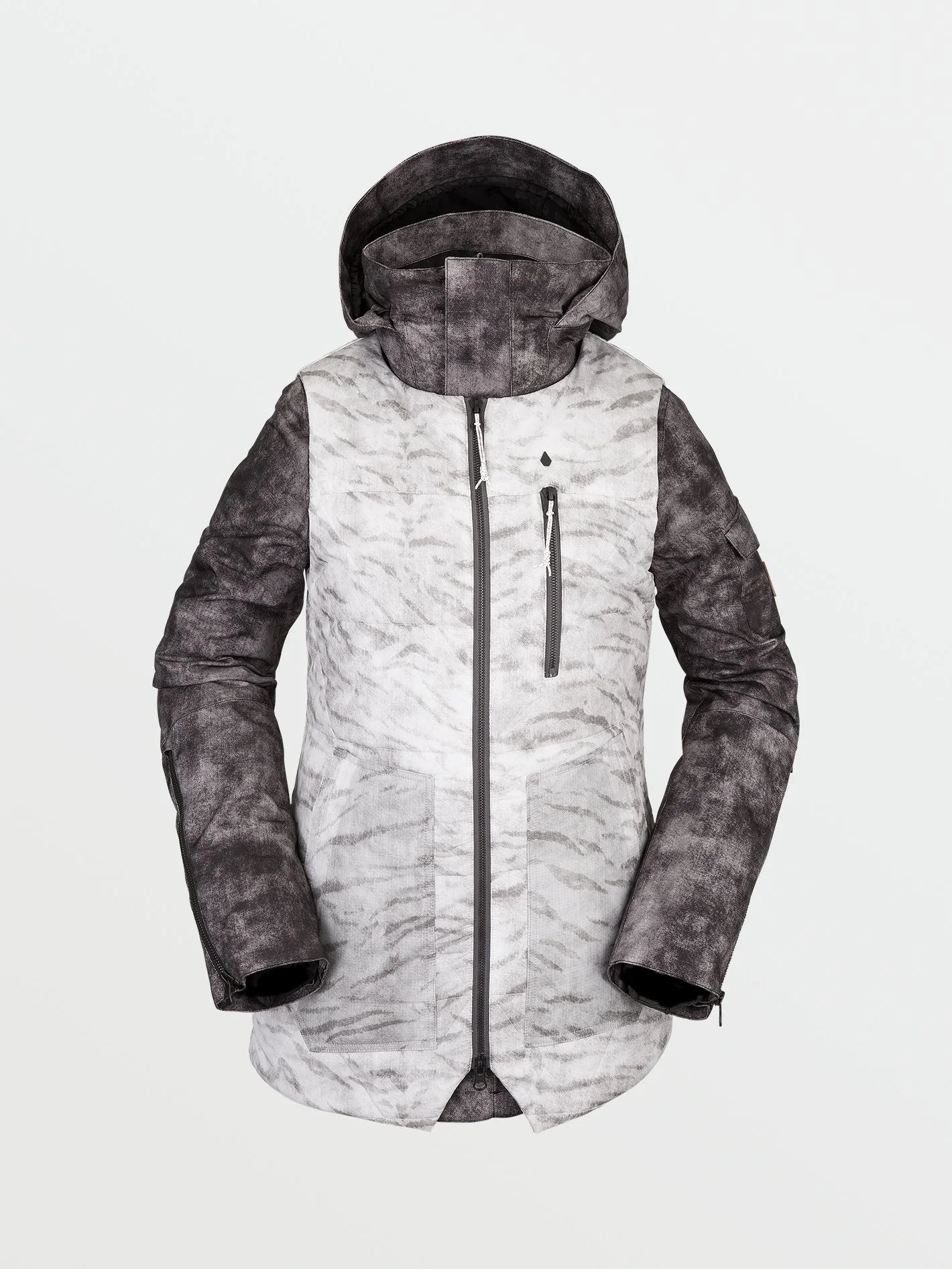 Vault 4-In-1 Jacket - WHITE TIGER - Image 16