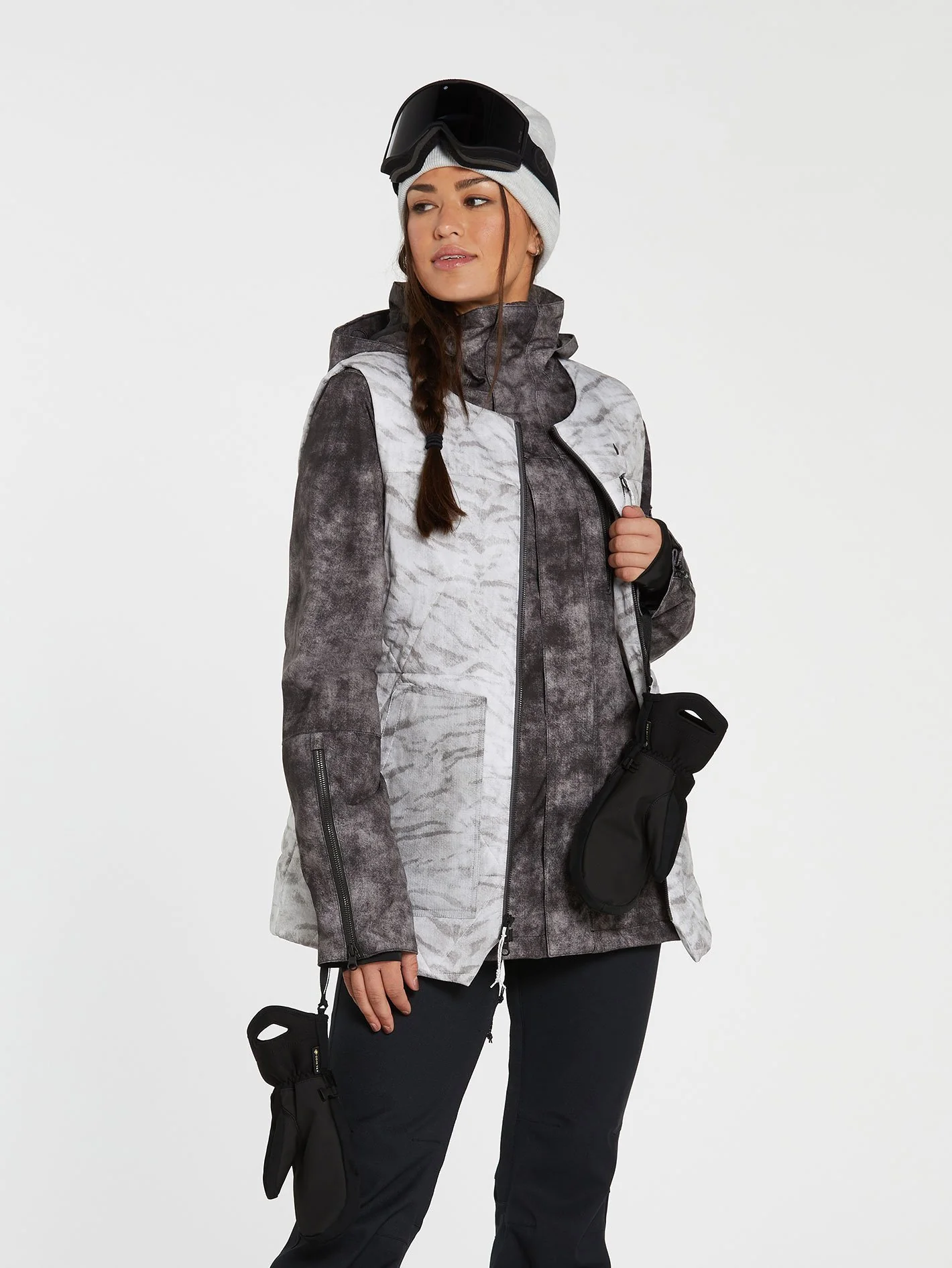Vault 4-In-1 Jacket - WHITE TIGER - Image 20