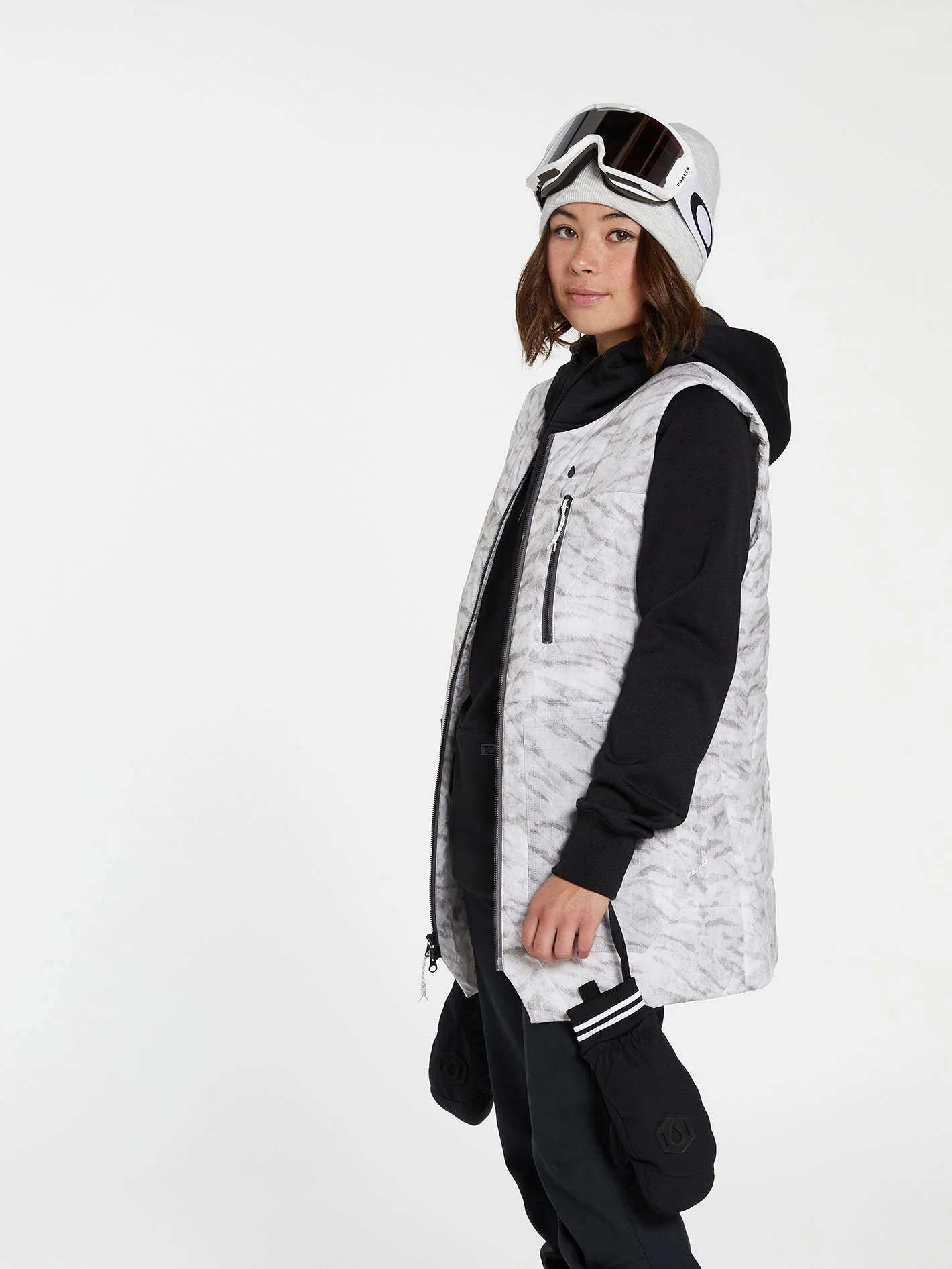 Vault 4-In-1 Jacket - WHITE TIGER - Image 21