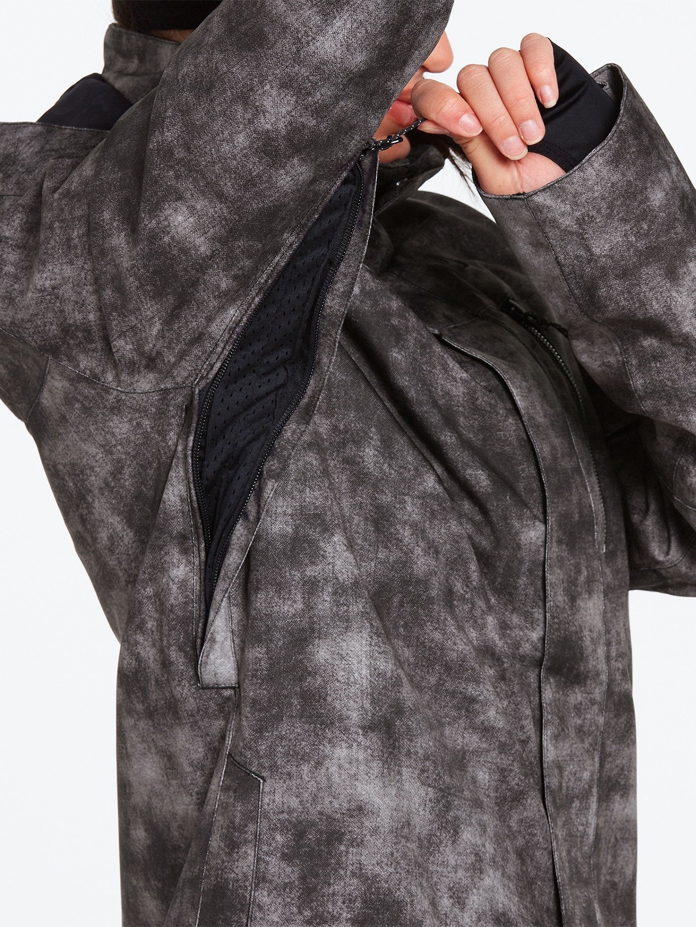 Vault 4-In-1 Jacket - WHITE TIGER - Image 6