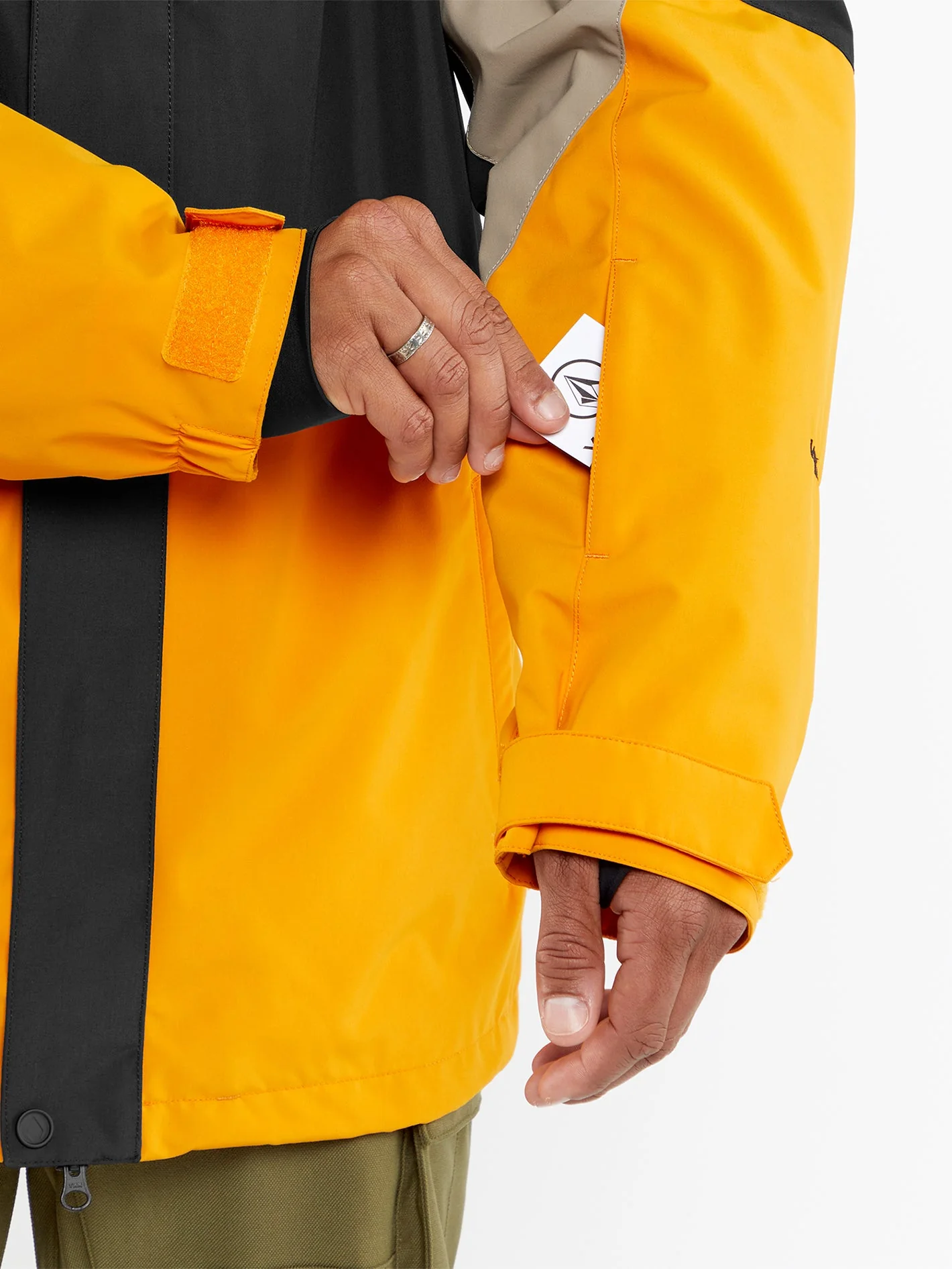 Vcolp Insulated Jacke - GOLD - Image 6