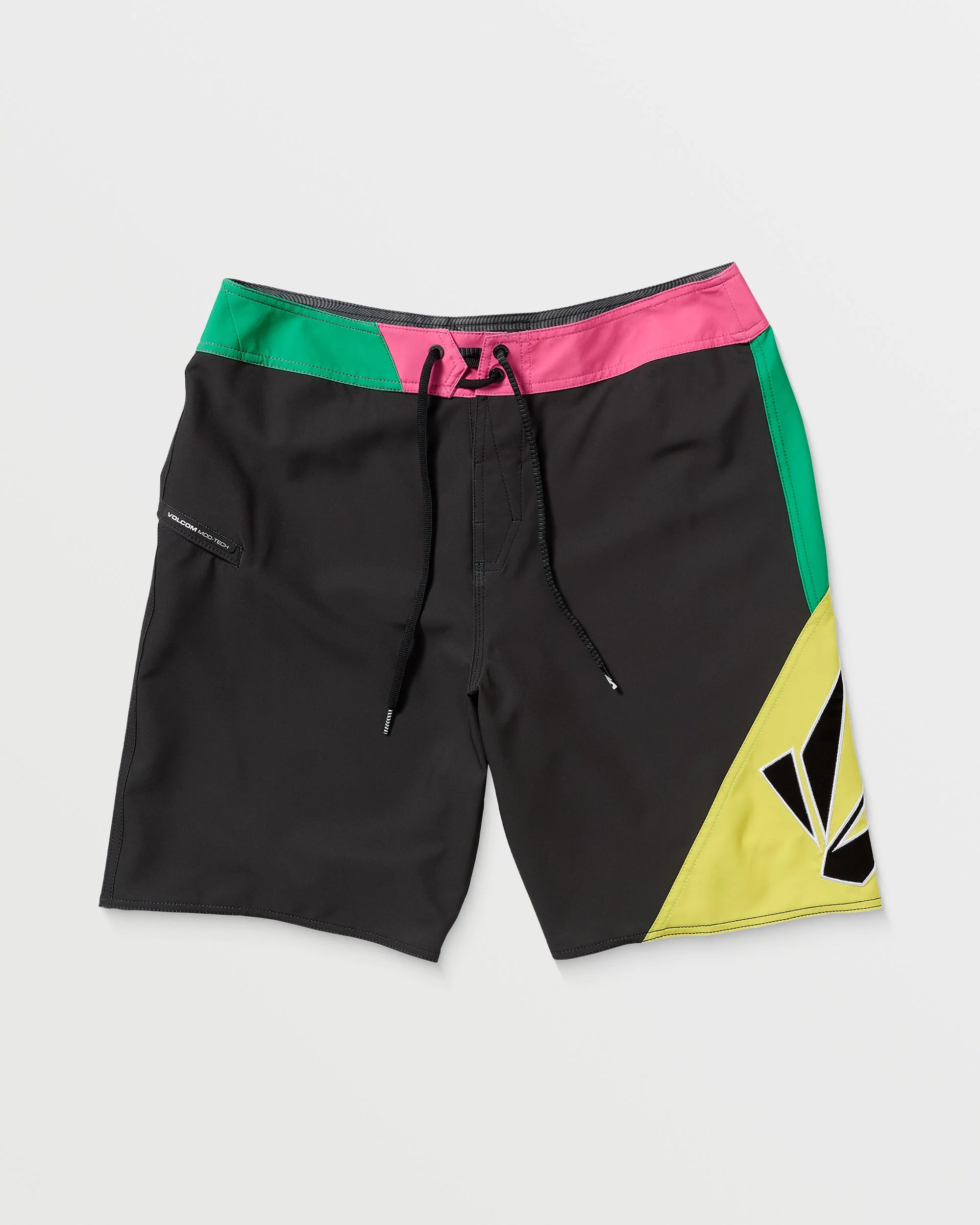 Vee Bee Mod 20" Boardshorts - BLACK - Image 8