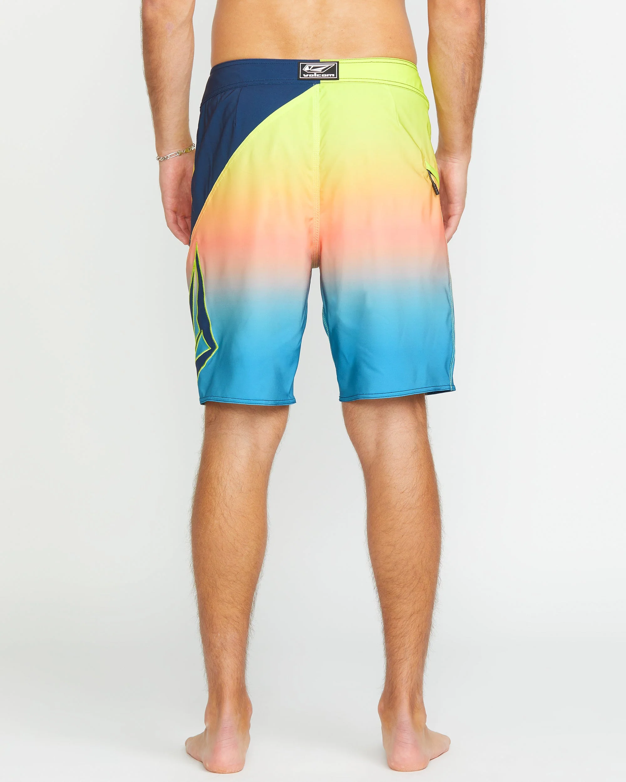 Vee Bee Mod 20" Boardshorts - BAY BLUE - Image 2