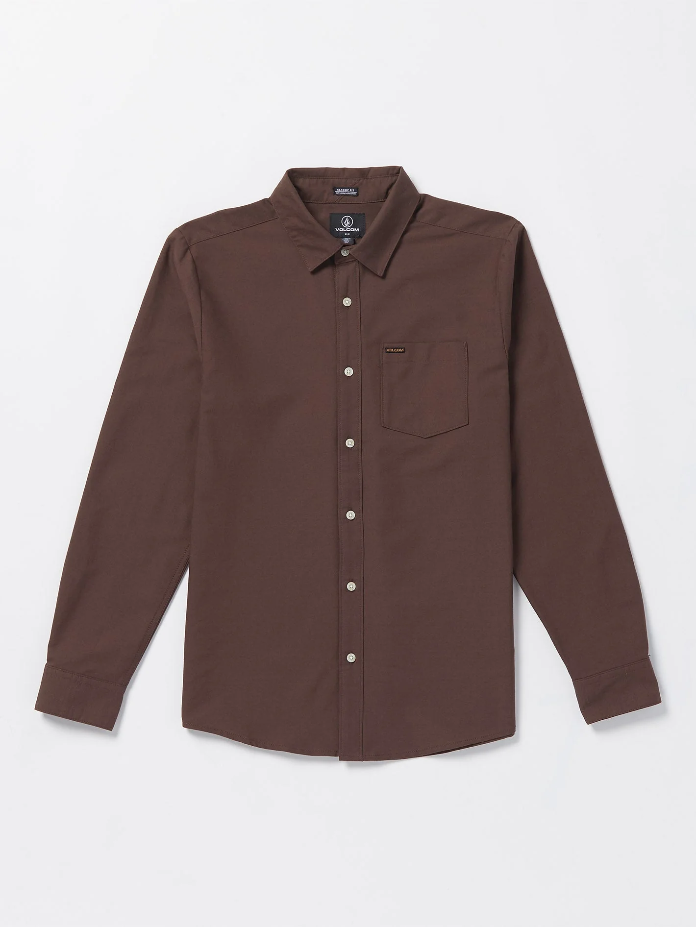 Veeco Oxford Hemd - PUMICE - Image 4