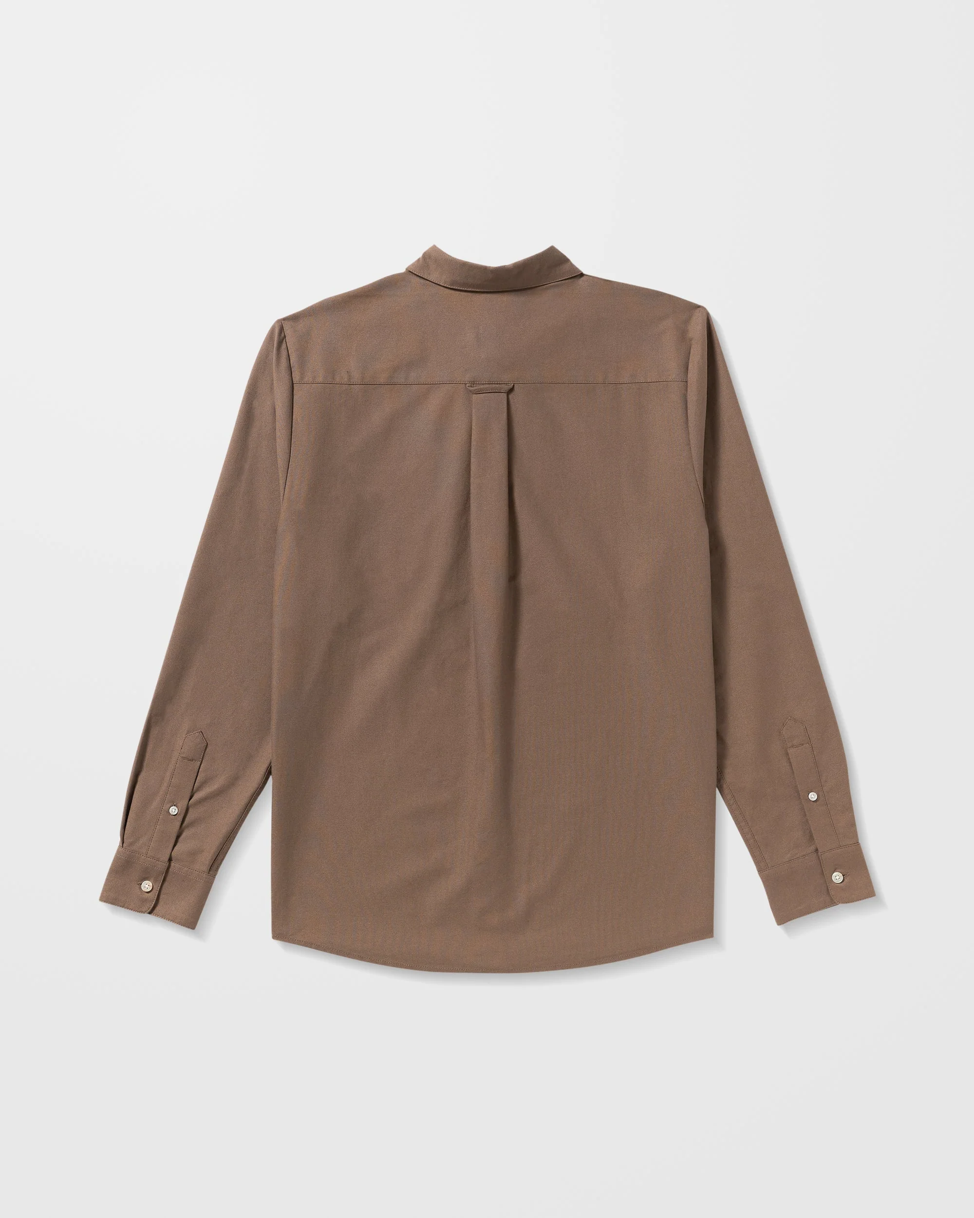 Veeco Oxford-Hemd - Brown Stone - Image 9
