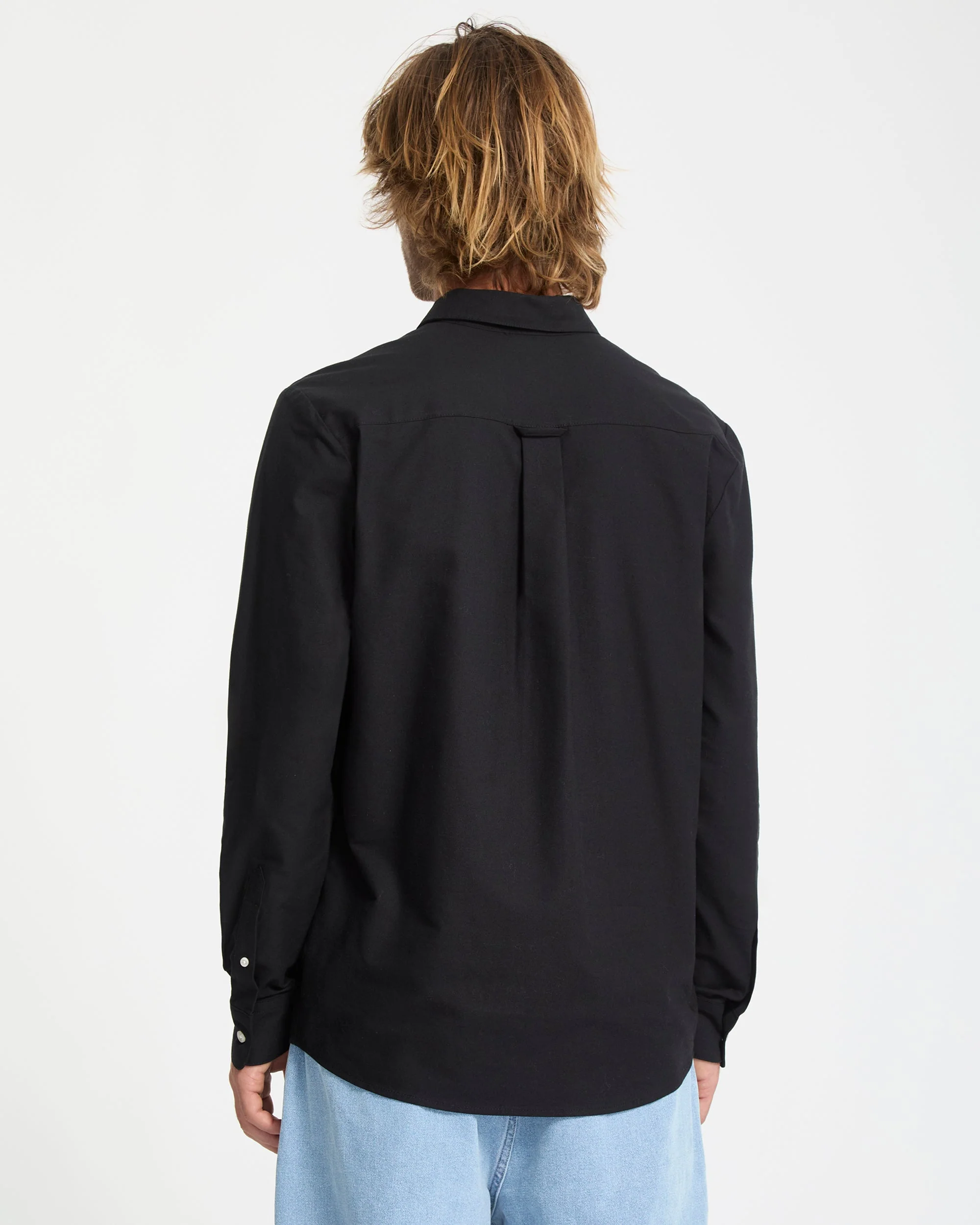 Veeco Oxford-Hemd - Black - Image 2