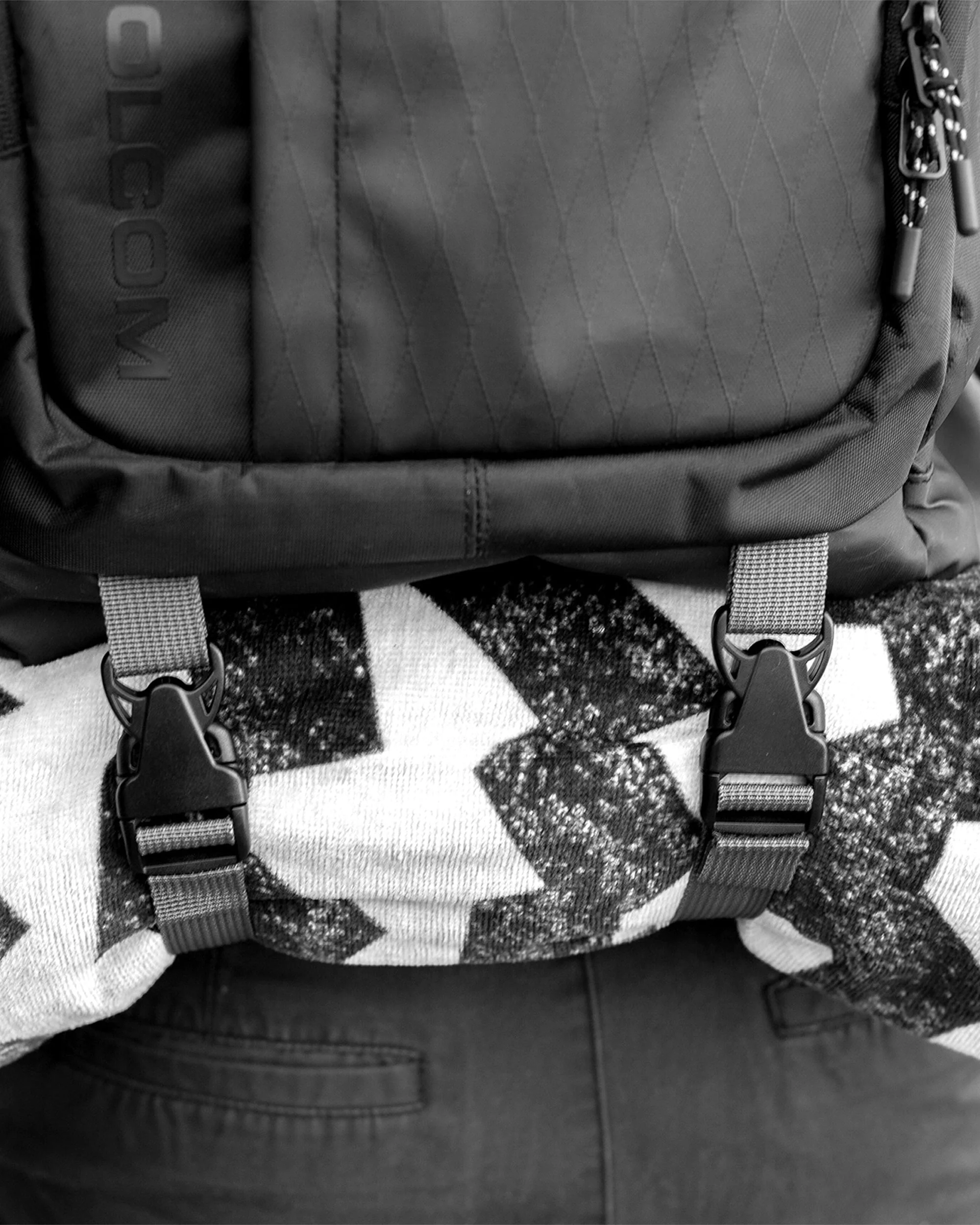 Venture Rucksack - Black - Image 5