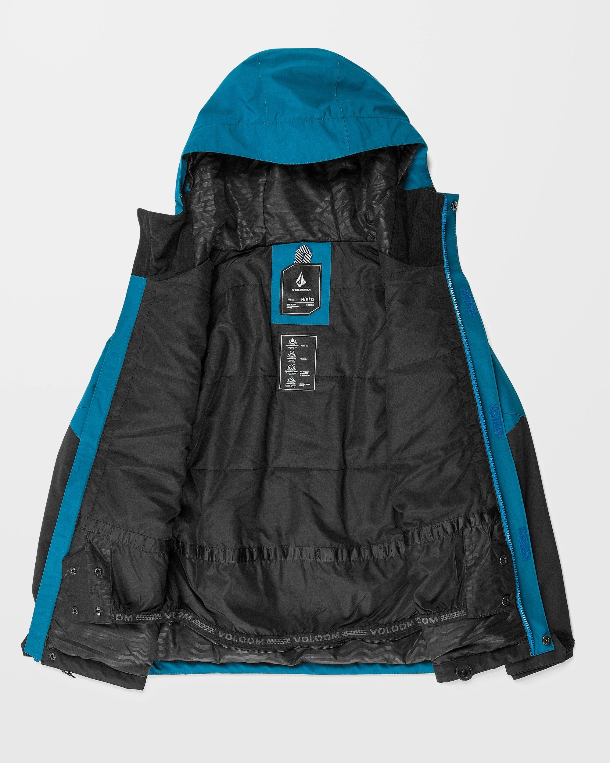 Vernon Insulated Jacke - Cobalt - (KINDER) - Image 3