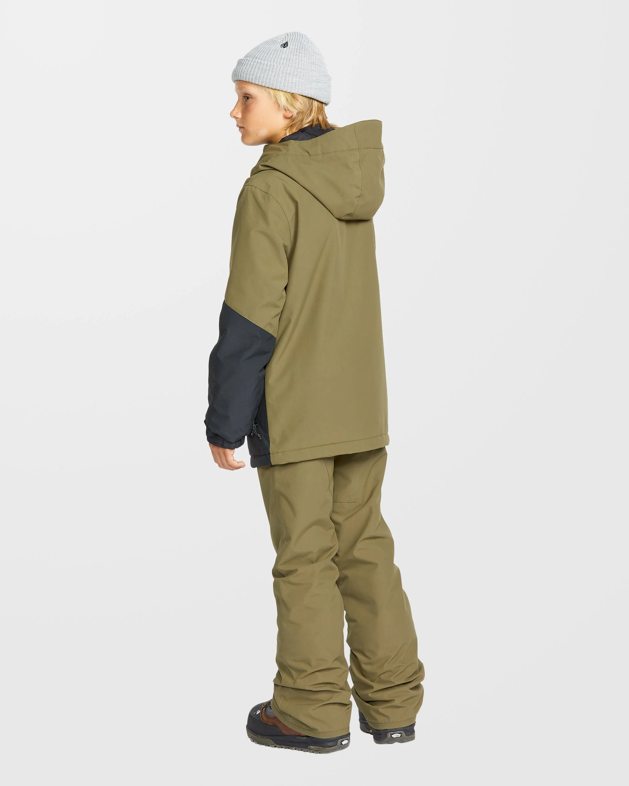 Vernon Insulated Jacke - Ivy - (KINDER) - Image 5