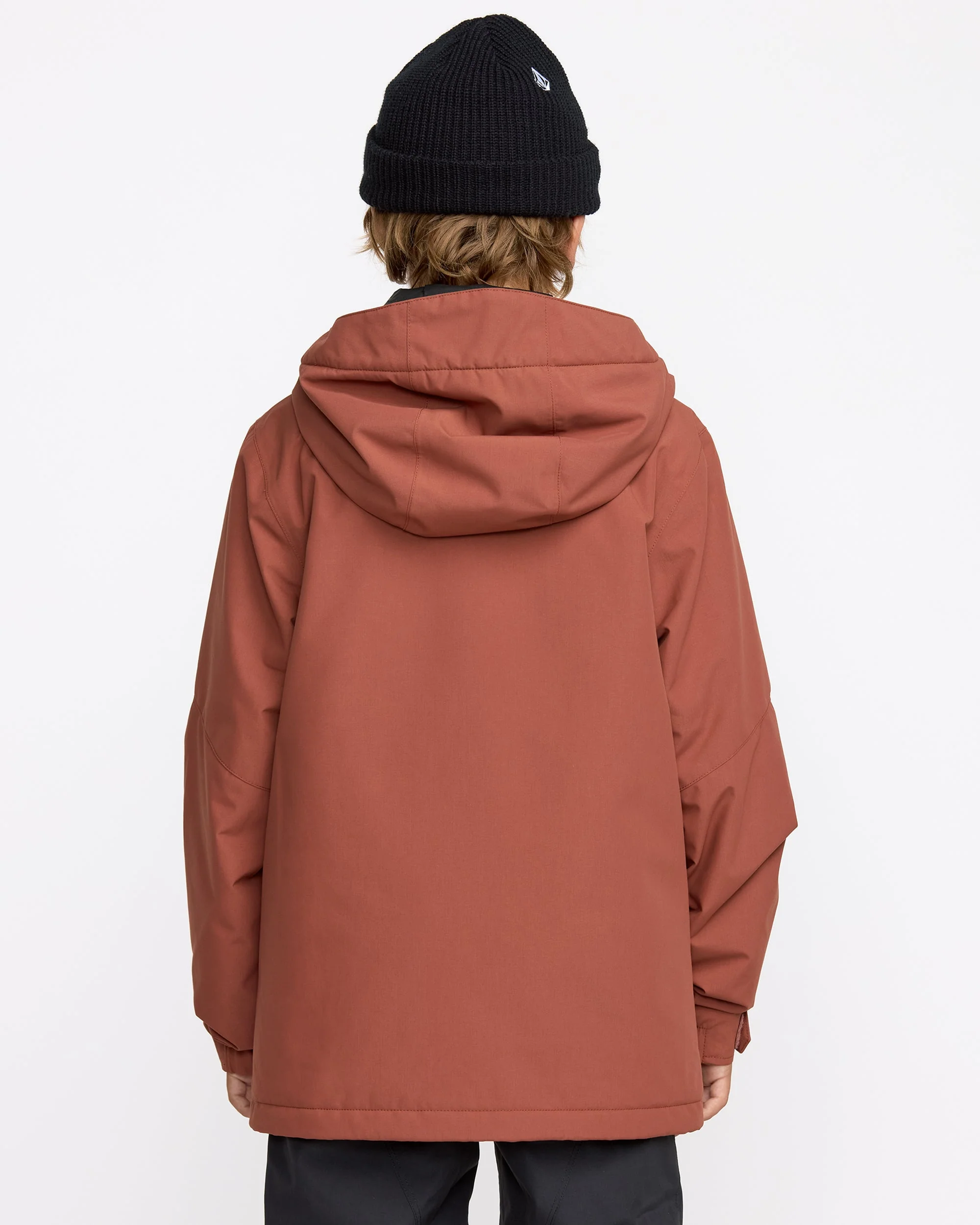 Vernon Insulated Jacke - Henna - Image 2