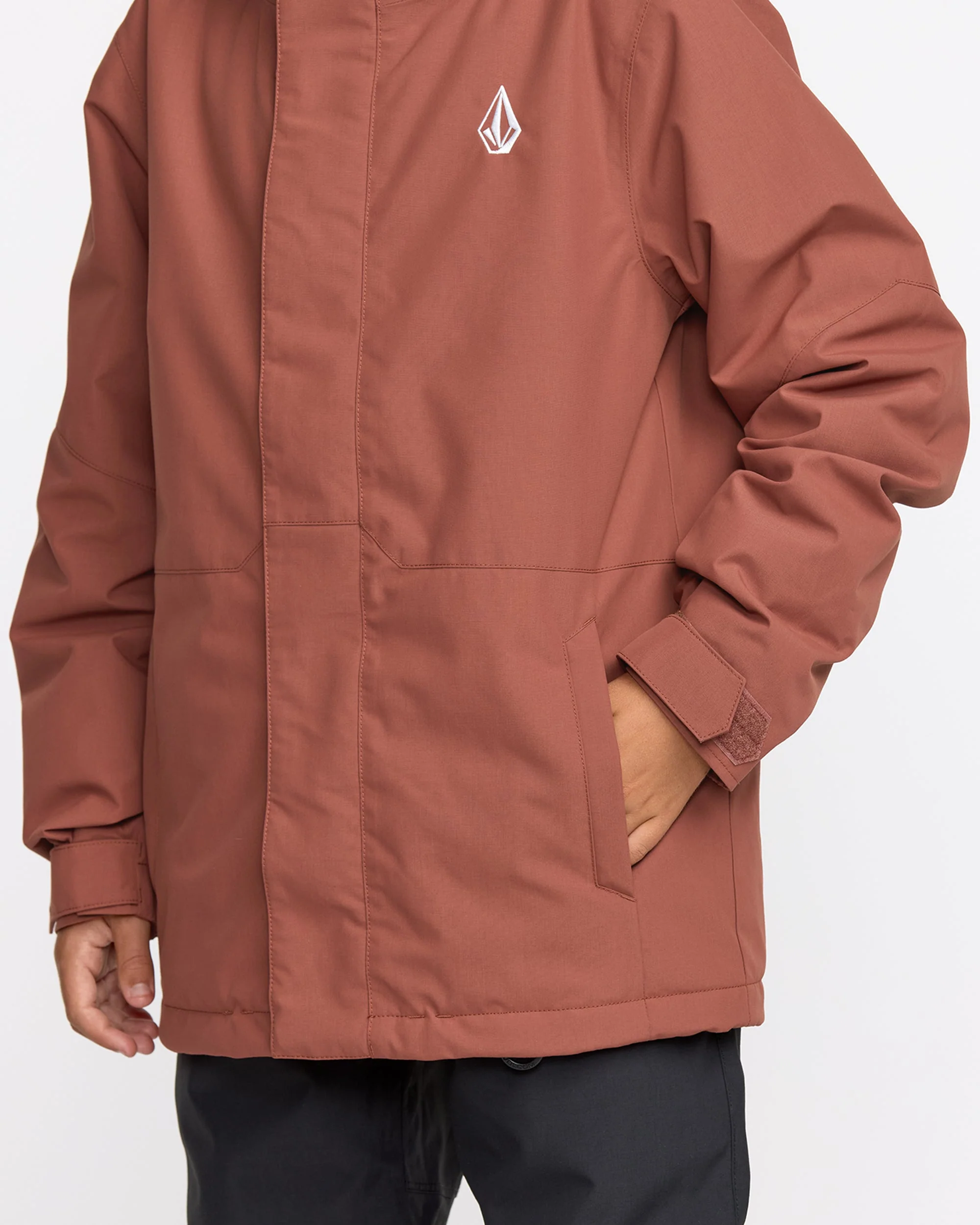 Vernon Insulated Jacke - Henna - Image 3