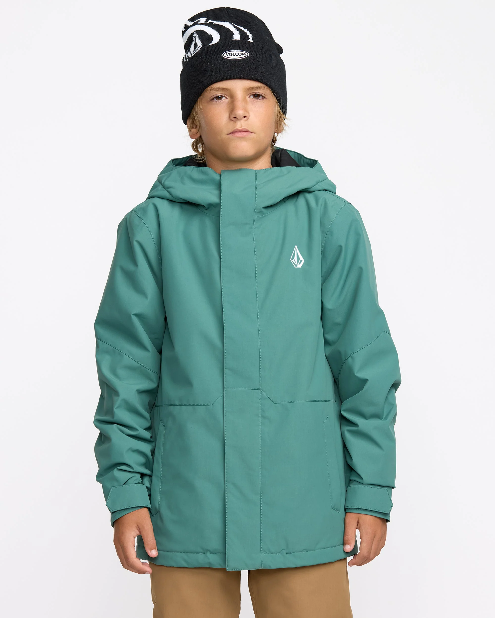 Vernon Insulated Jacke - Spruce Green