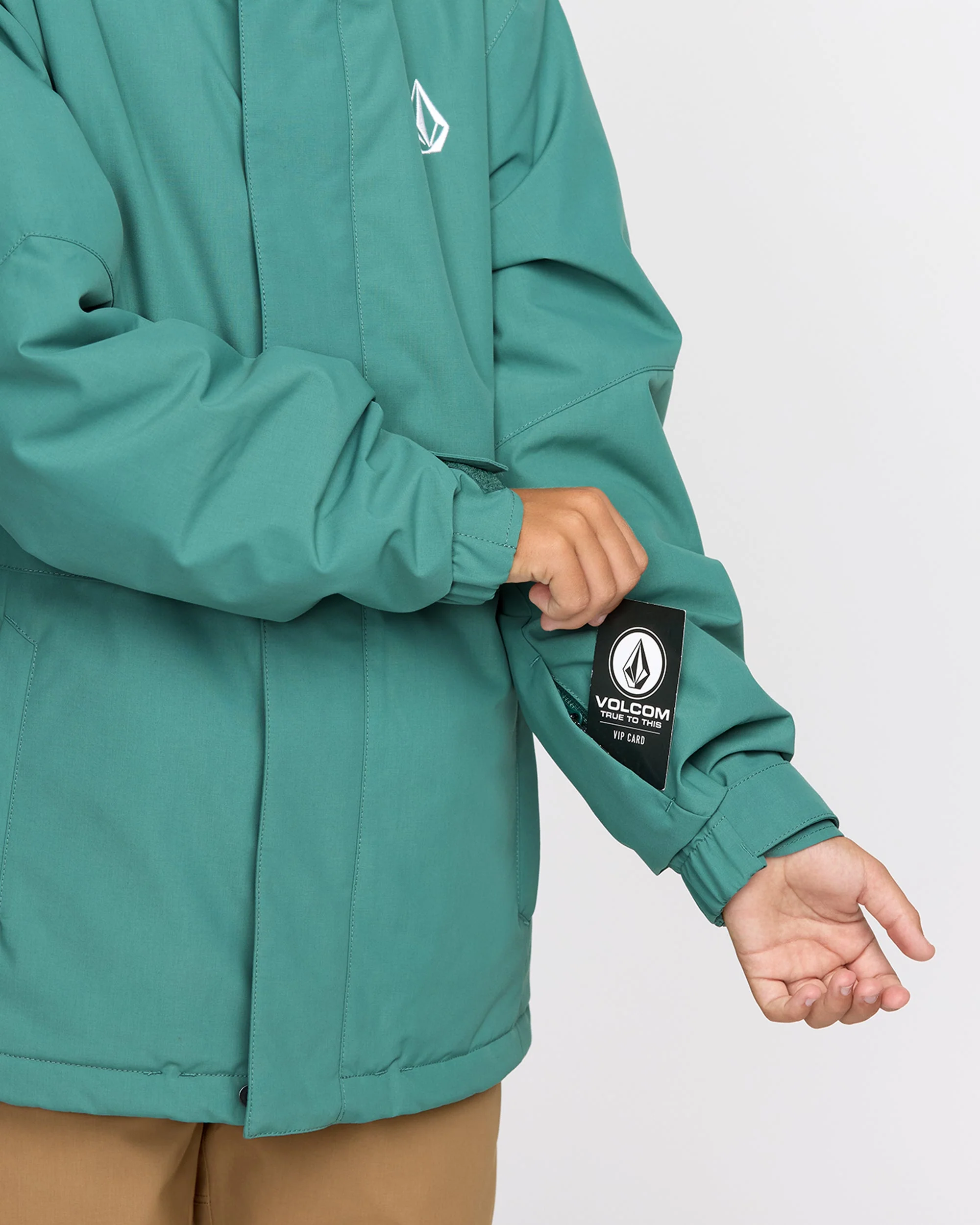 Vernon Insulated Jacke - Spruce Green - Image 4