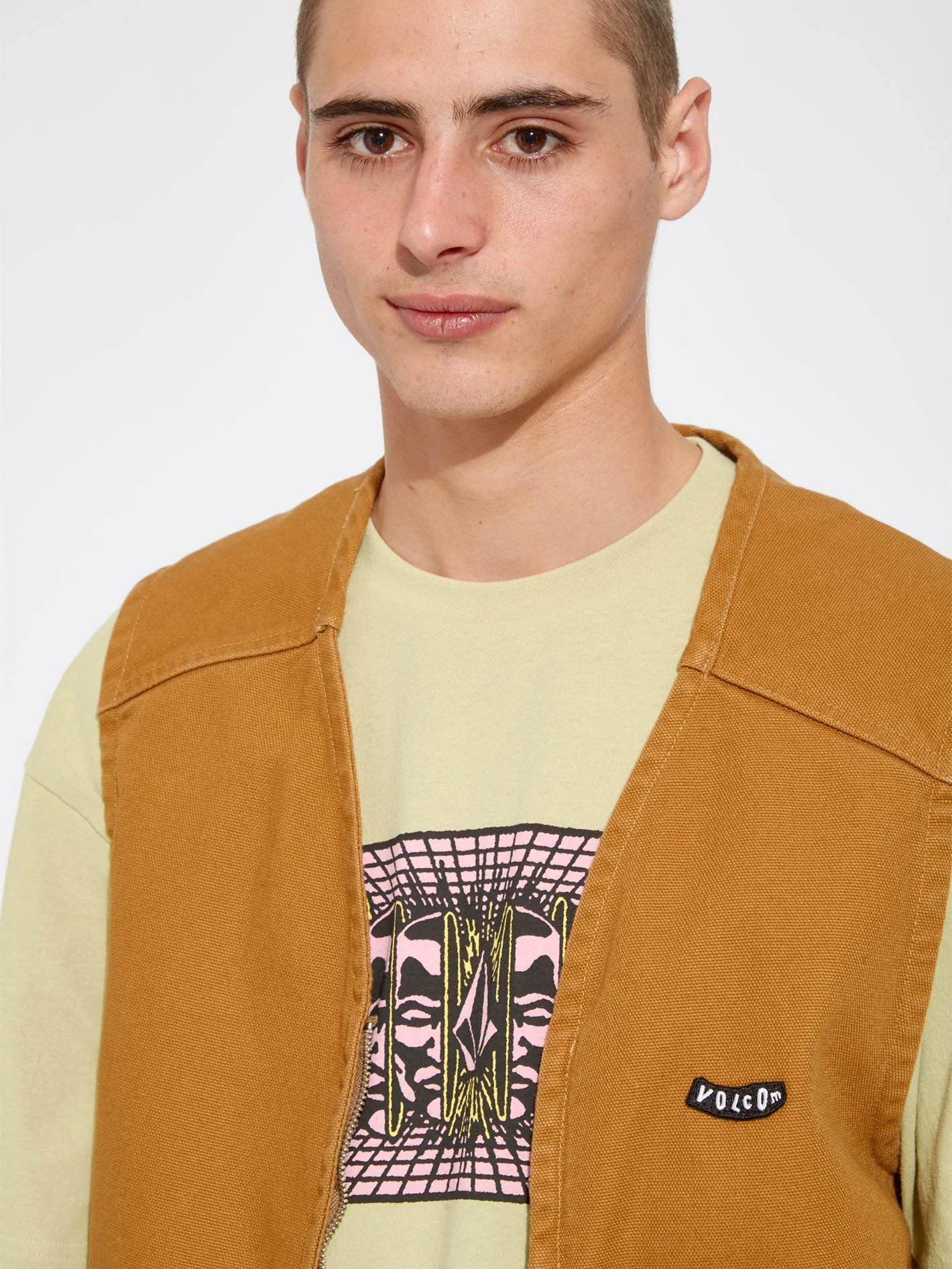 WesT-Shirtr Weste - RUBBER - Image 15