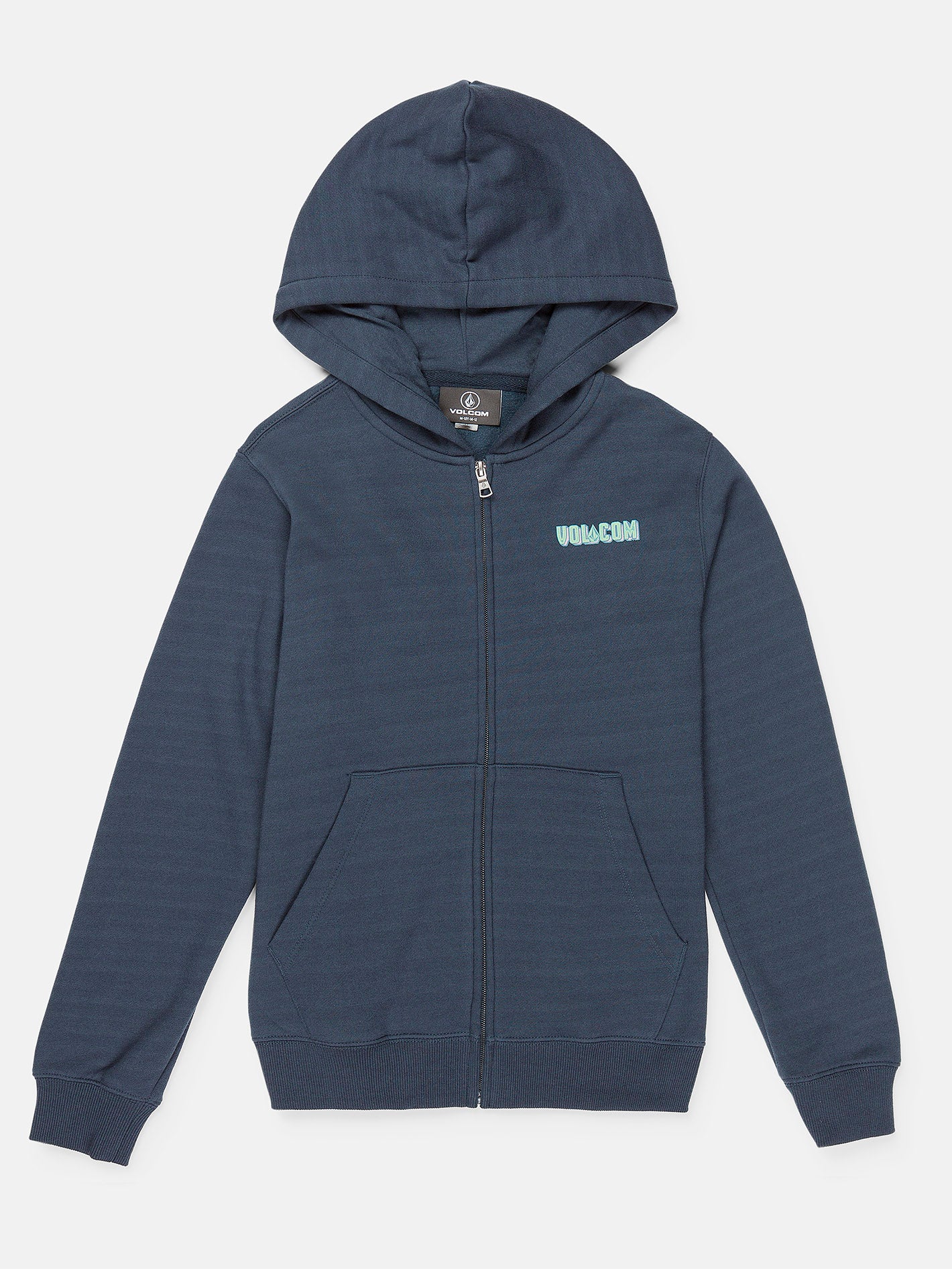 Vibeout Zip Hoodie - Navy - (KINDER)