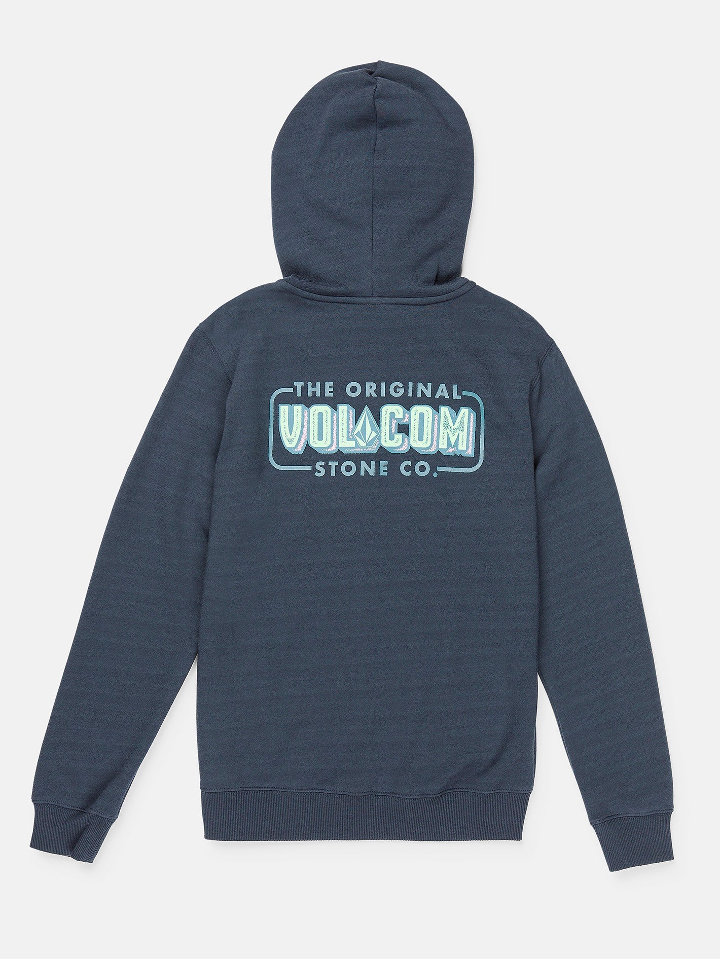 Vibeout Zip Hoodie - Navy - (KINDER) - Image 2