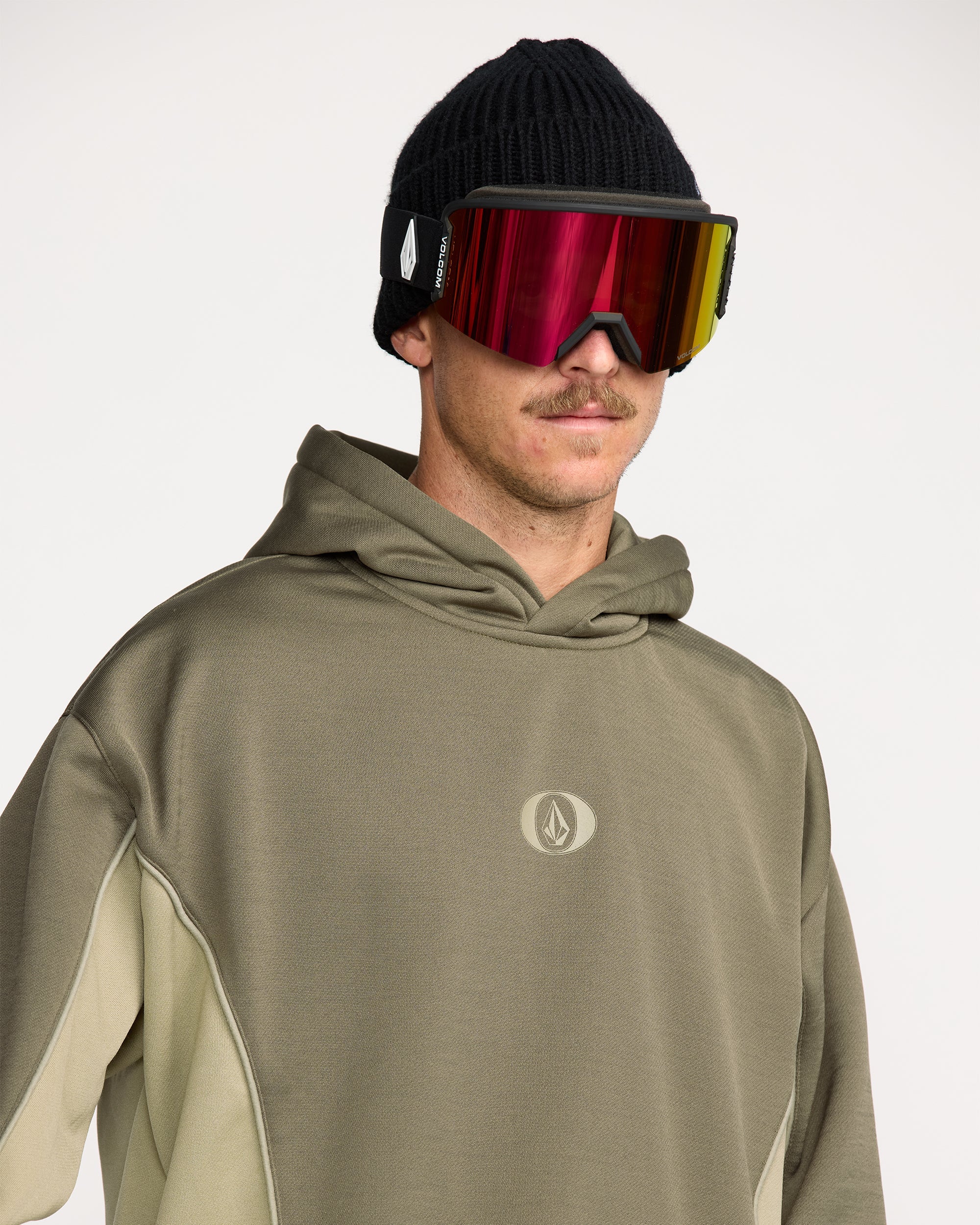 Vital Hydro Kapuzenpullover - Military - Image 7