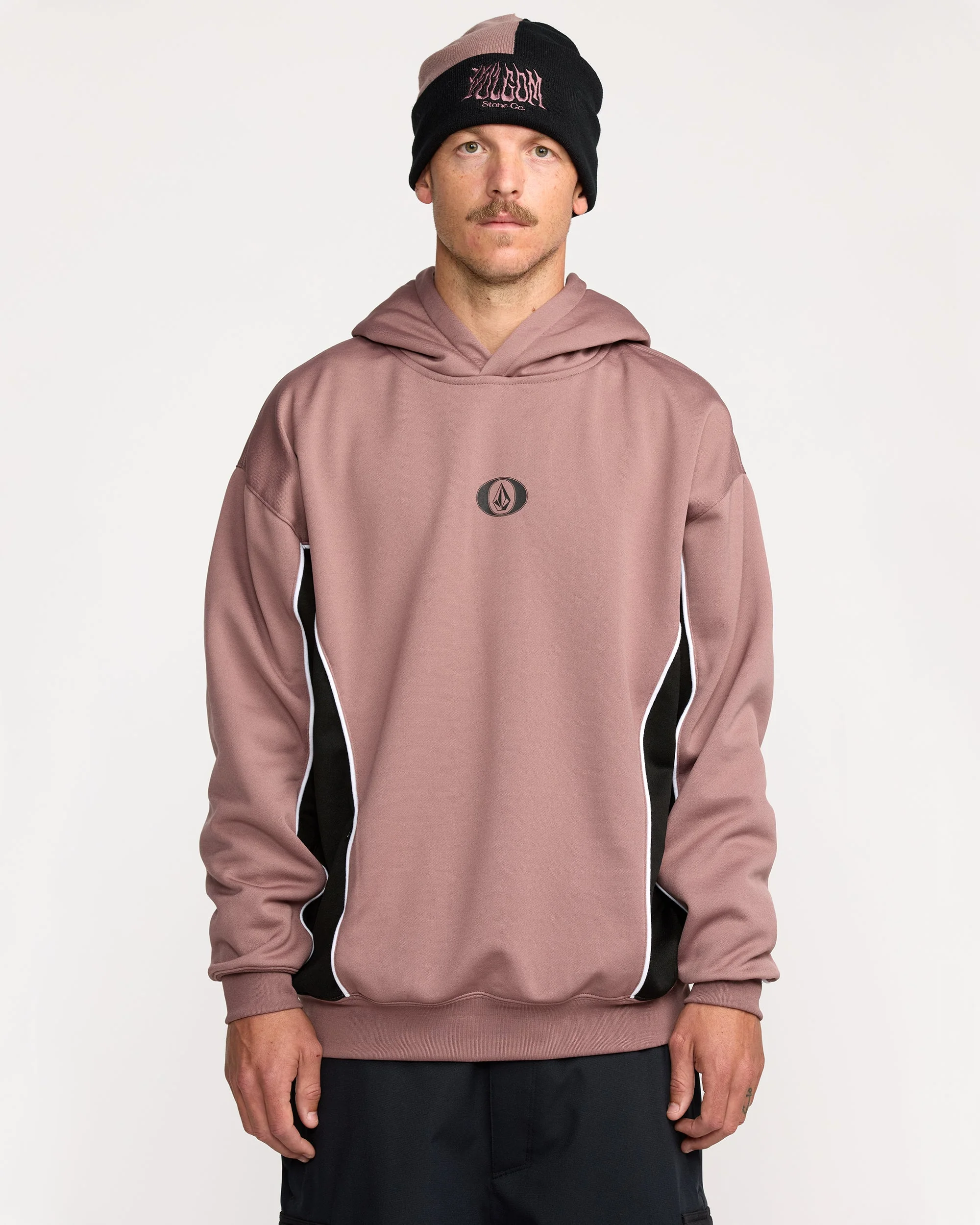 Vital Hydro Kapuzenpullover - Mauve