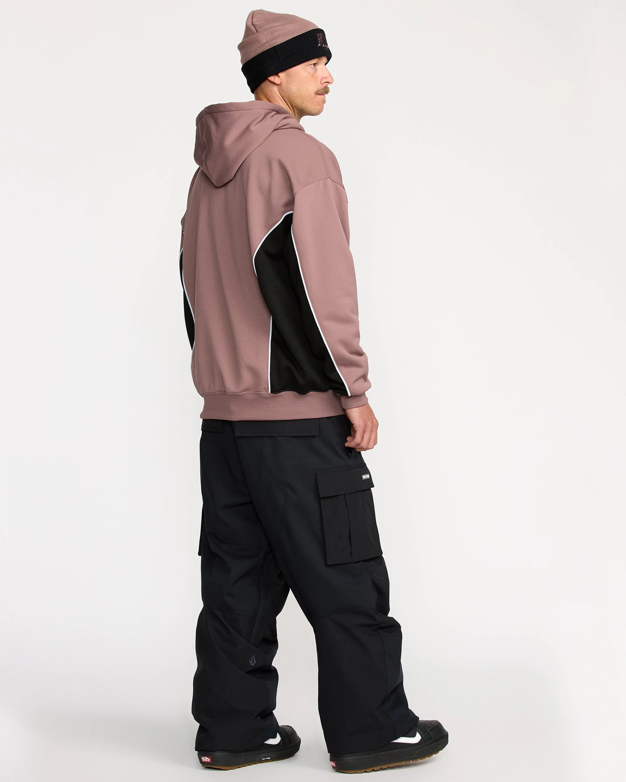 Vital Hydro Kapuzenpullover - Mauve - Image 4