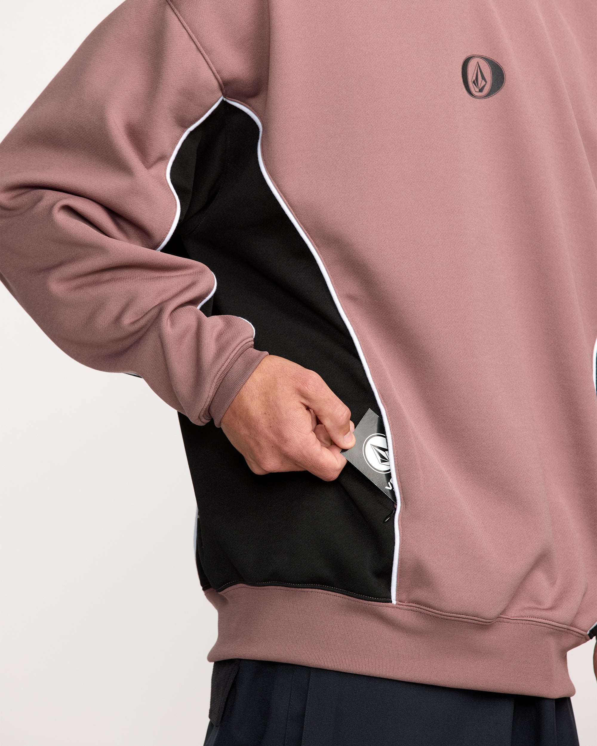 Vital Hydro Kapuzenpullover - Mauve - Image 6
