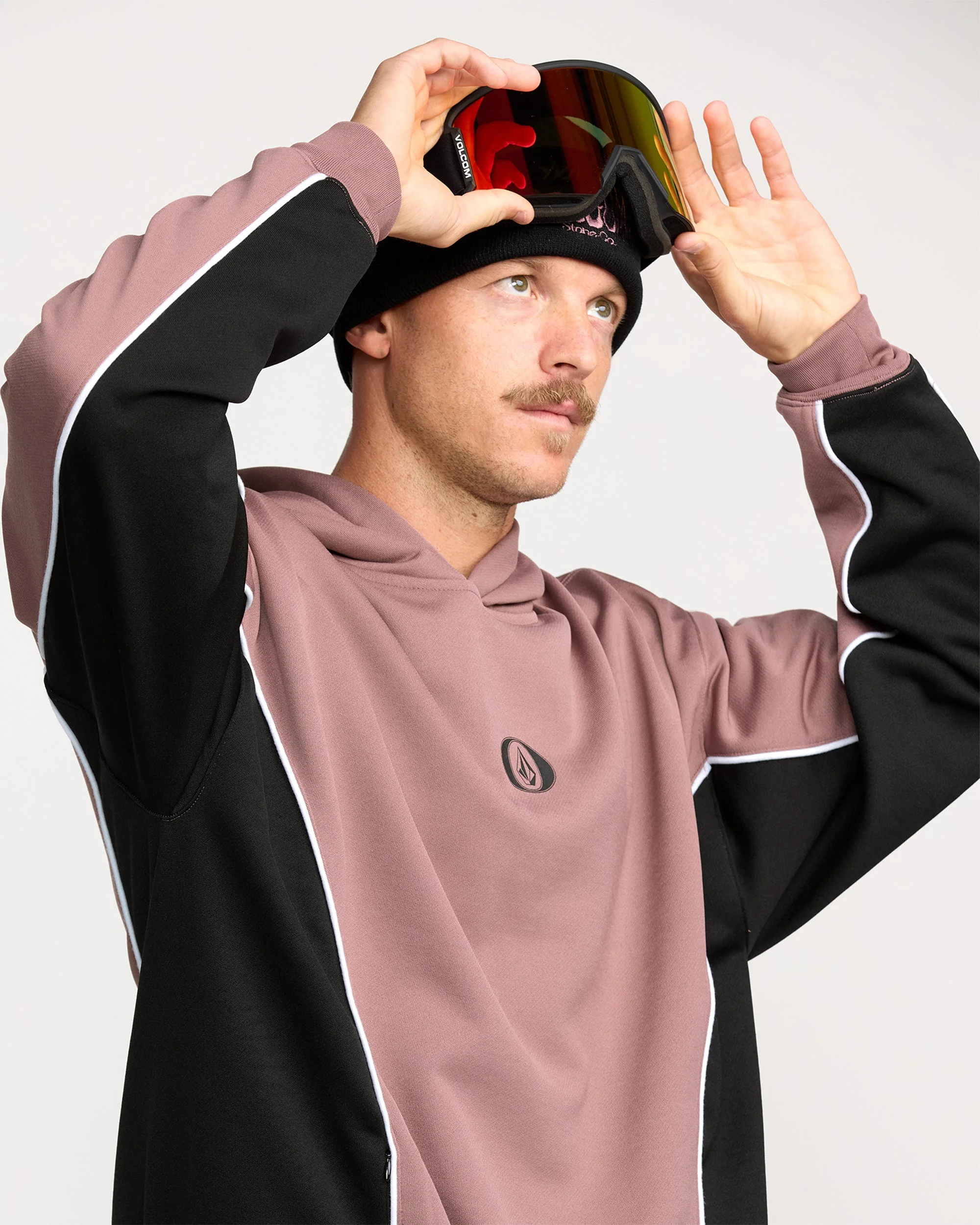 Vital Hydro Kapuzenpullover - Mauve - Image 7
