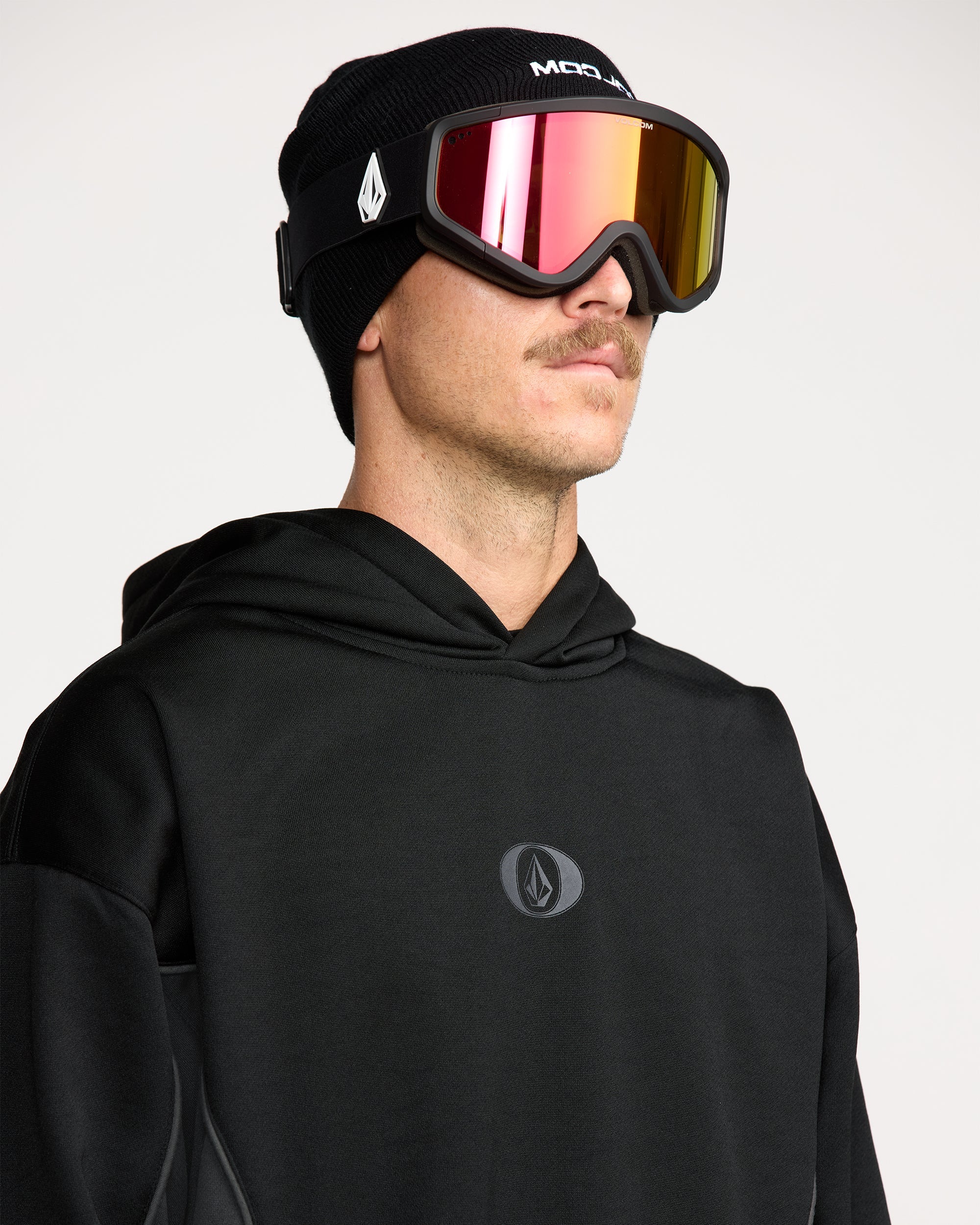 Vital Hydro Kapuzenpullover - Black - Image 5