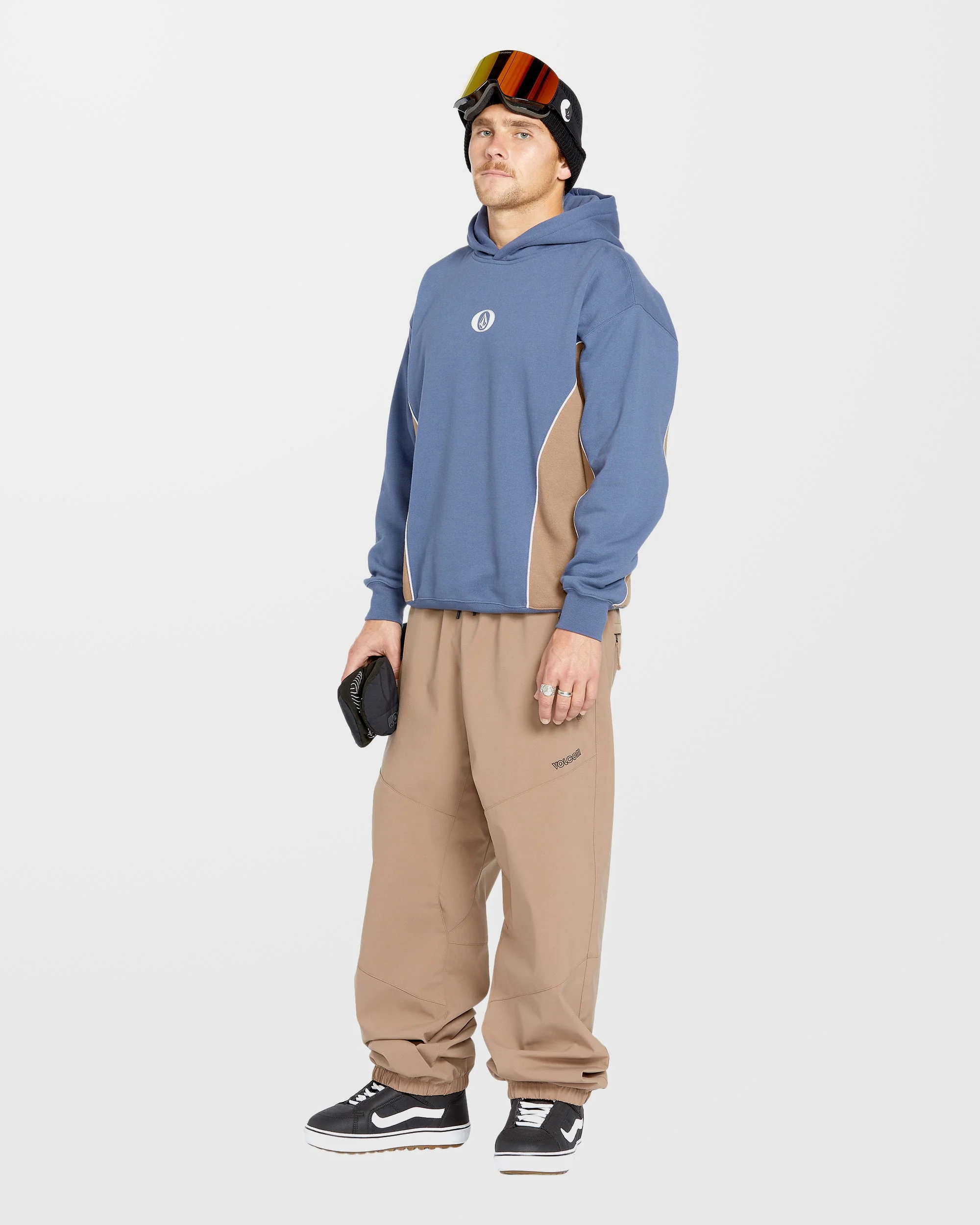 Vital Fleece Kapuzenpullover - Indigo - Image 3