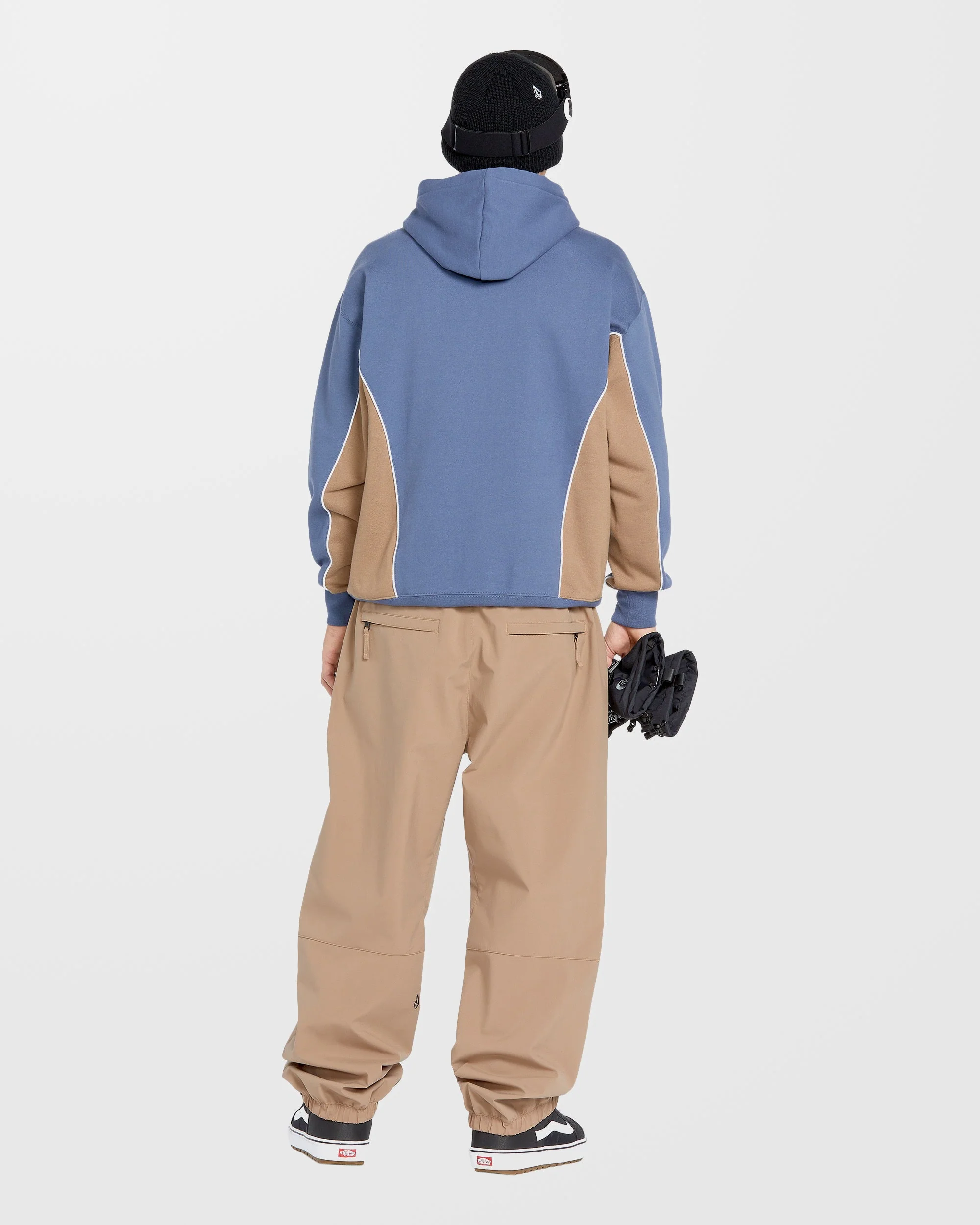 Vital Fleece Kapuzenpullover - Indigo - Image 4