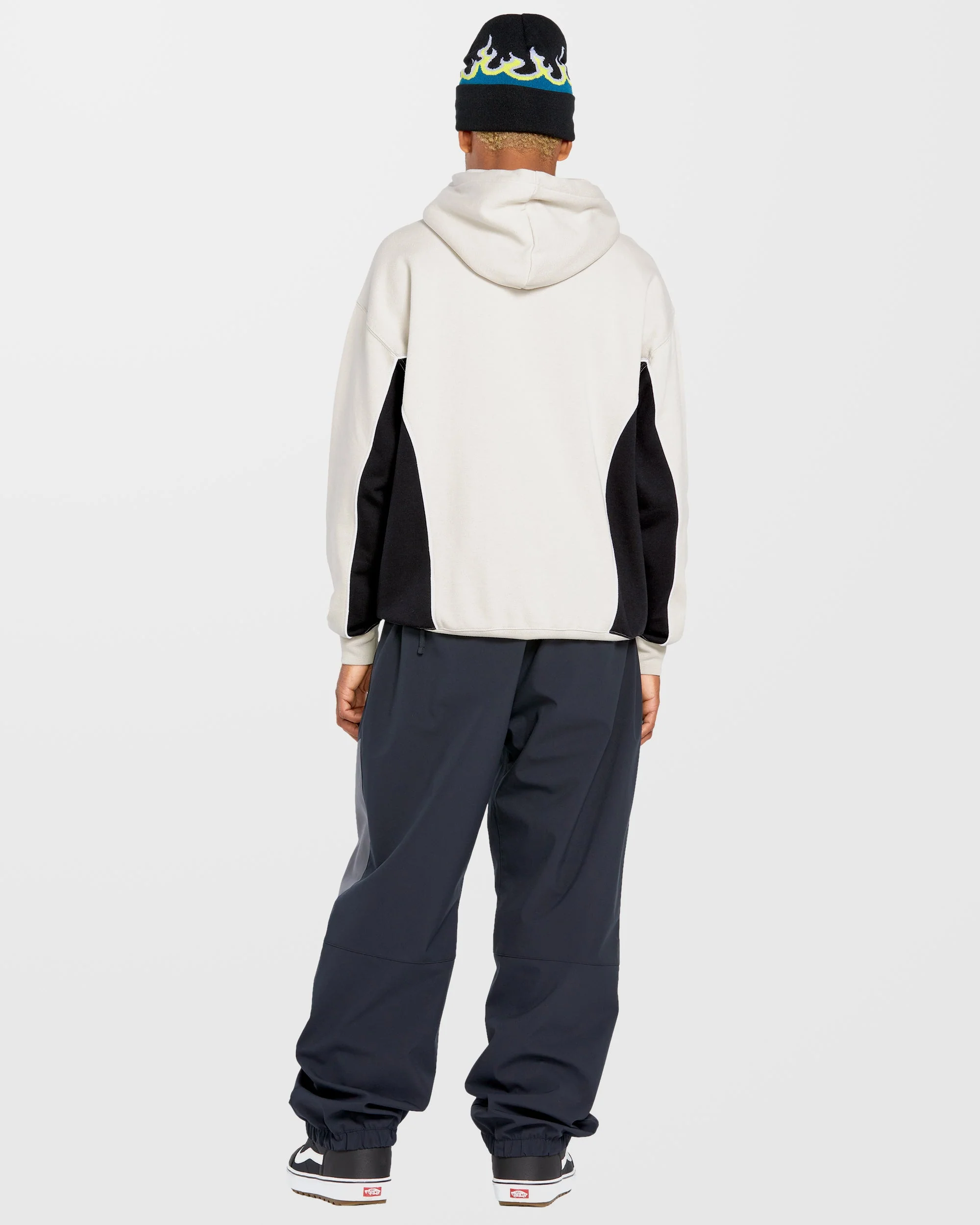 Vital Fleece Kapuzenpullover - Stone - Image 5