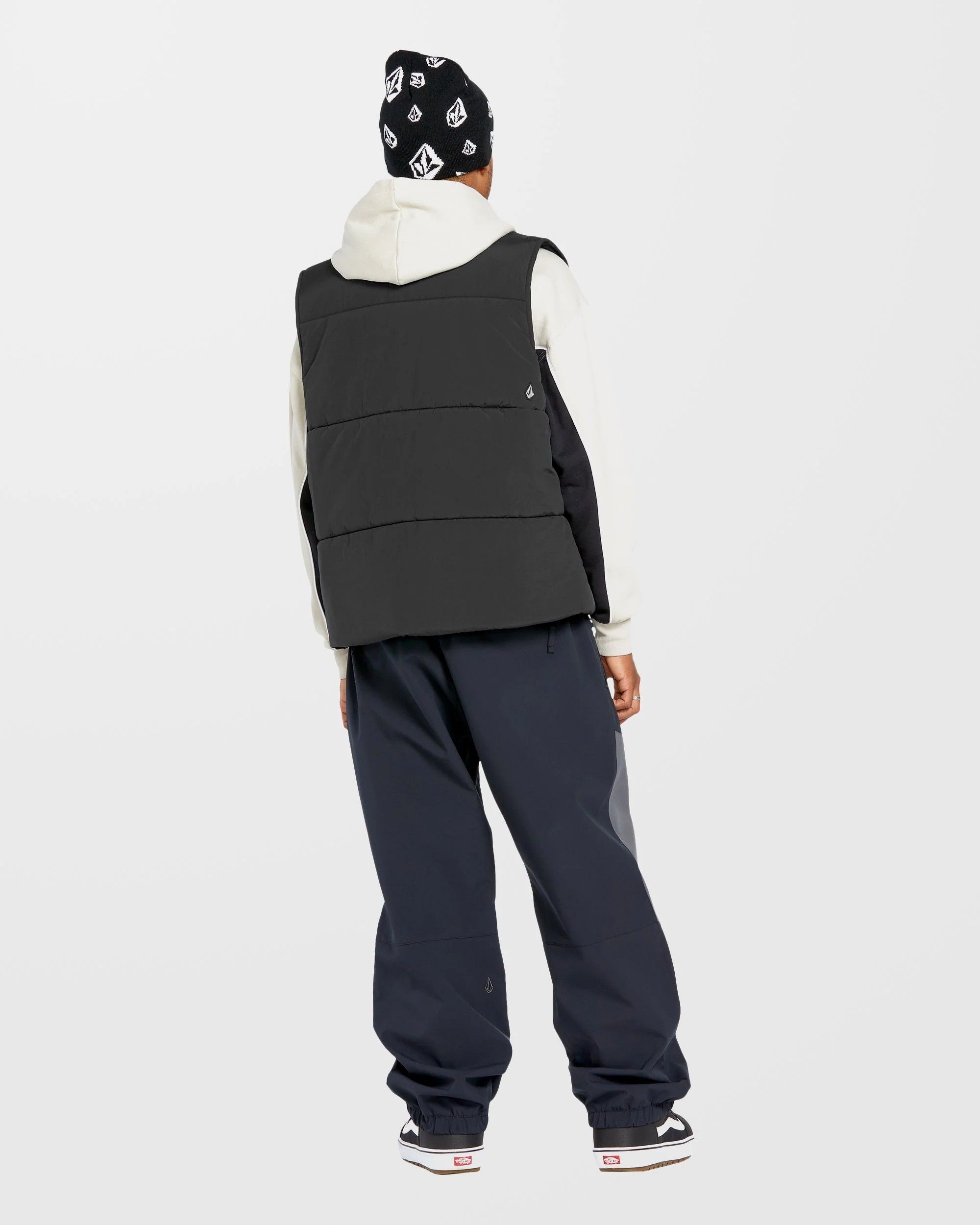 Vital Fleece Kapuzenpullover - Stone - Image 6