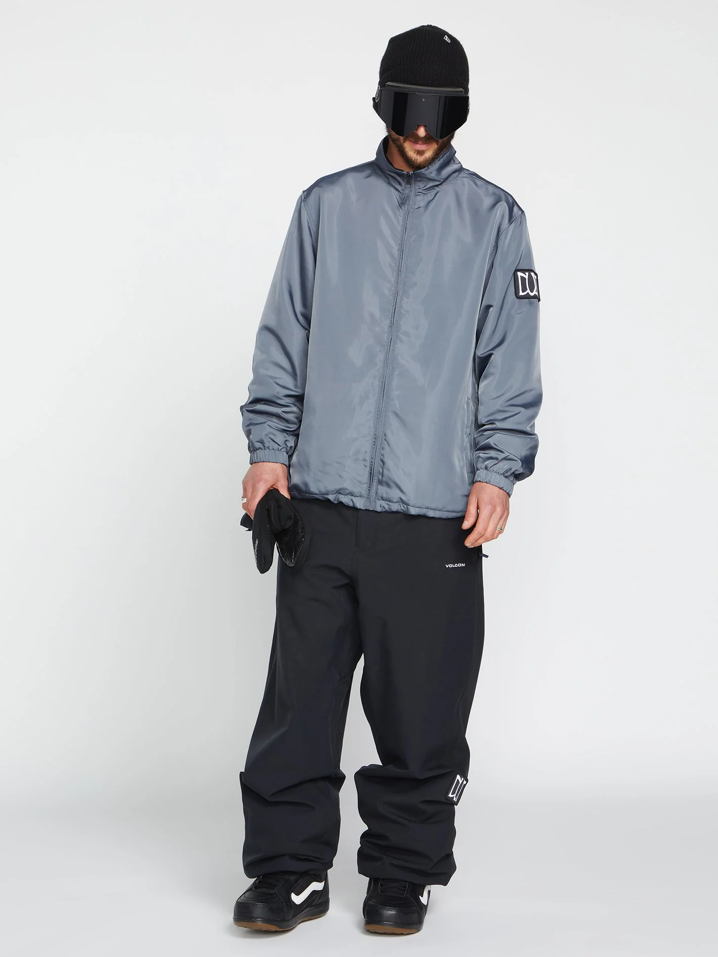 Dustbox Trousers - Black (Unisex) - Image 12