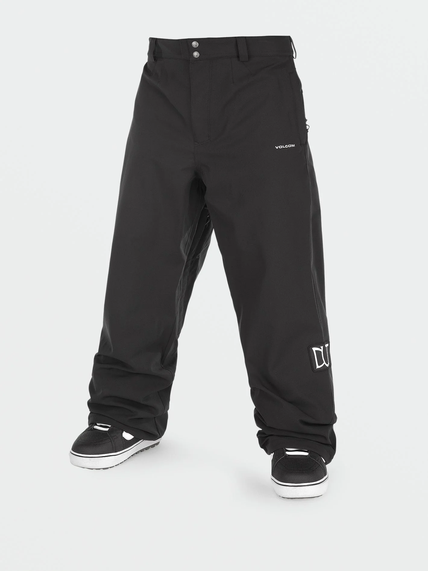 Dustbox Trousers - Black (Unisex) - Image 3