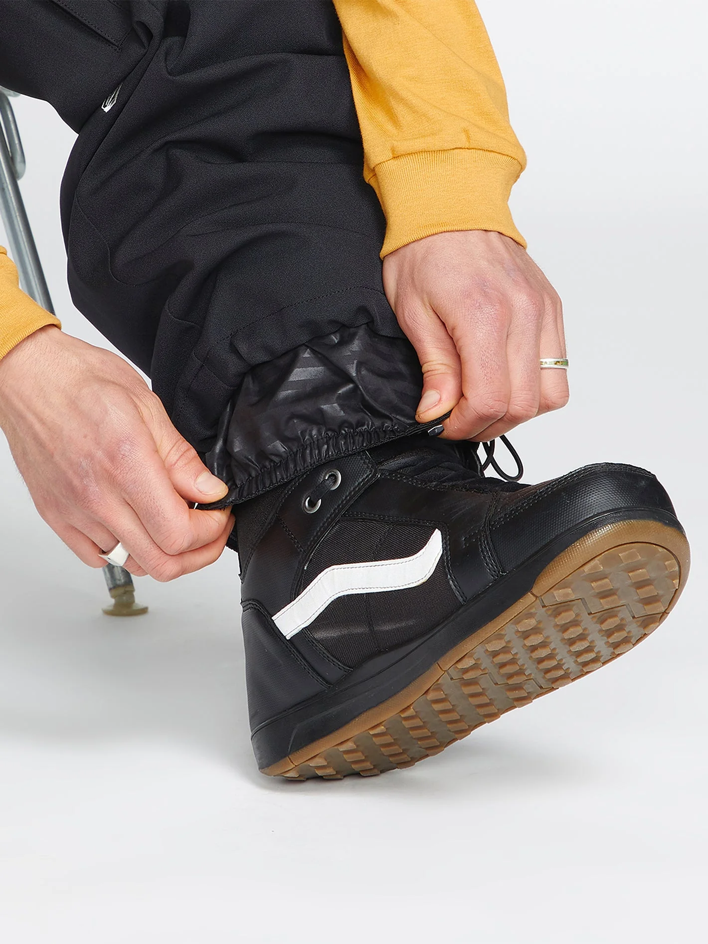 Dustbox Trousers - Black (Unisex) - Image 6