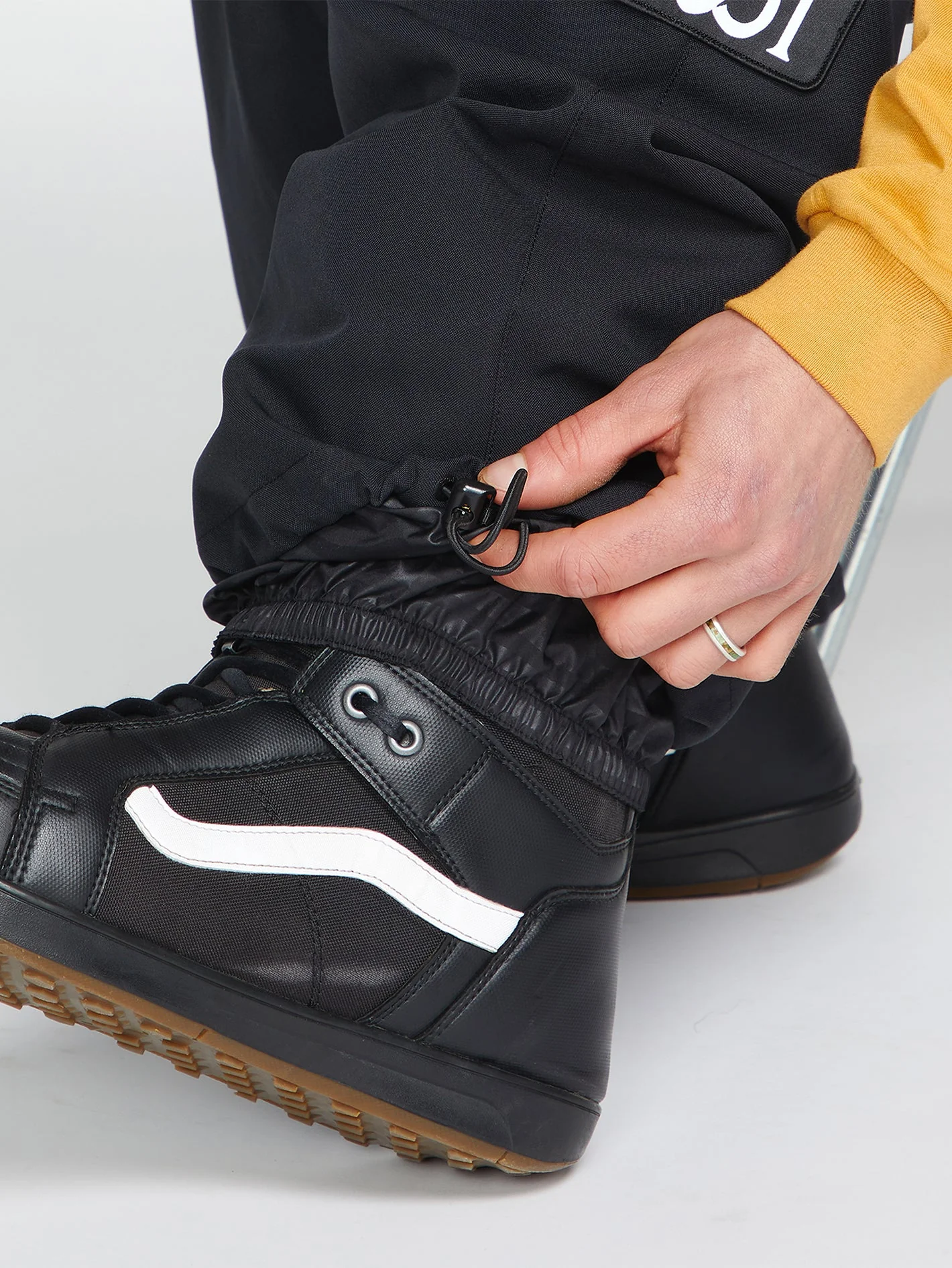 Dustbox Trousers - Black (Unisex) - Image 7
